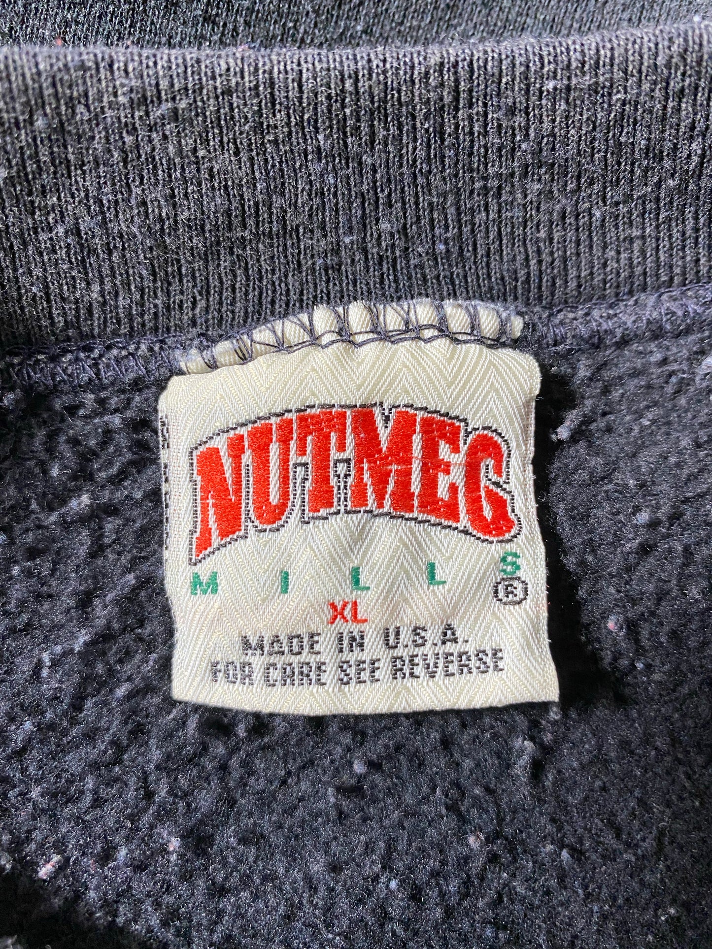 1994' CLEVELAND BROWNS Made in USA Size XL Vintage NFL Sweat-Shirt / K4272