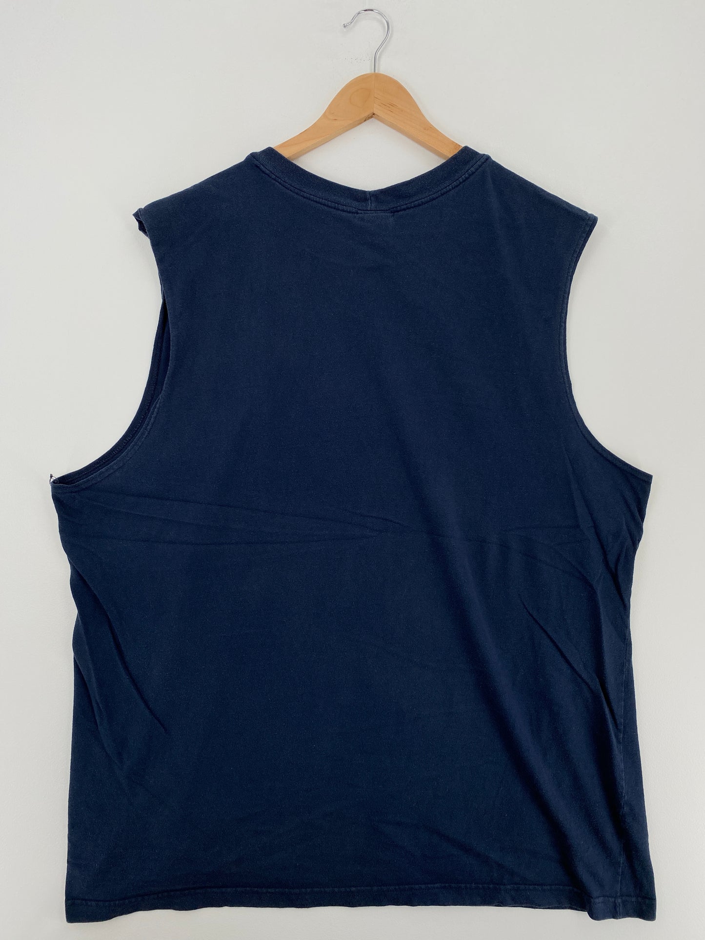 00' NIKE CENTER SWOOSH Size XXL Vintage Sleeveless T-shirt / A4650