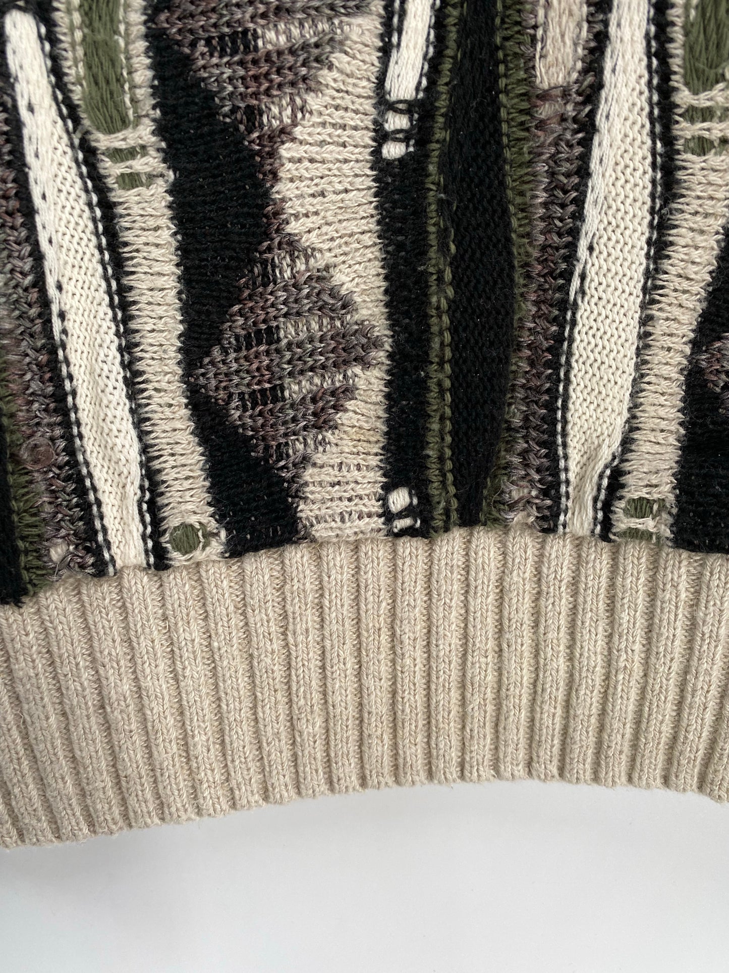 Vintage 3D COOGI- Style Size M Knit Sweater / K9215