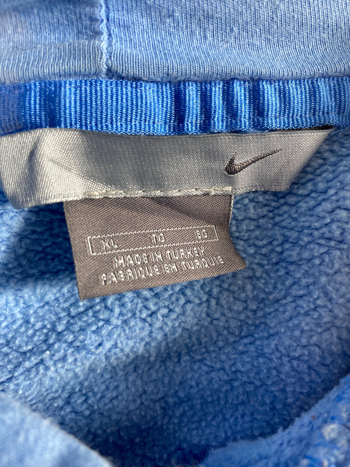 00’ NIKE Size XL Vintage Hoodie Sweat- Shirt / K604