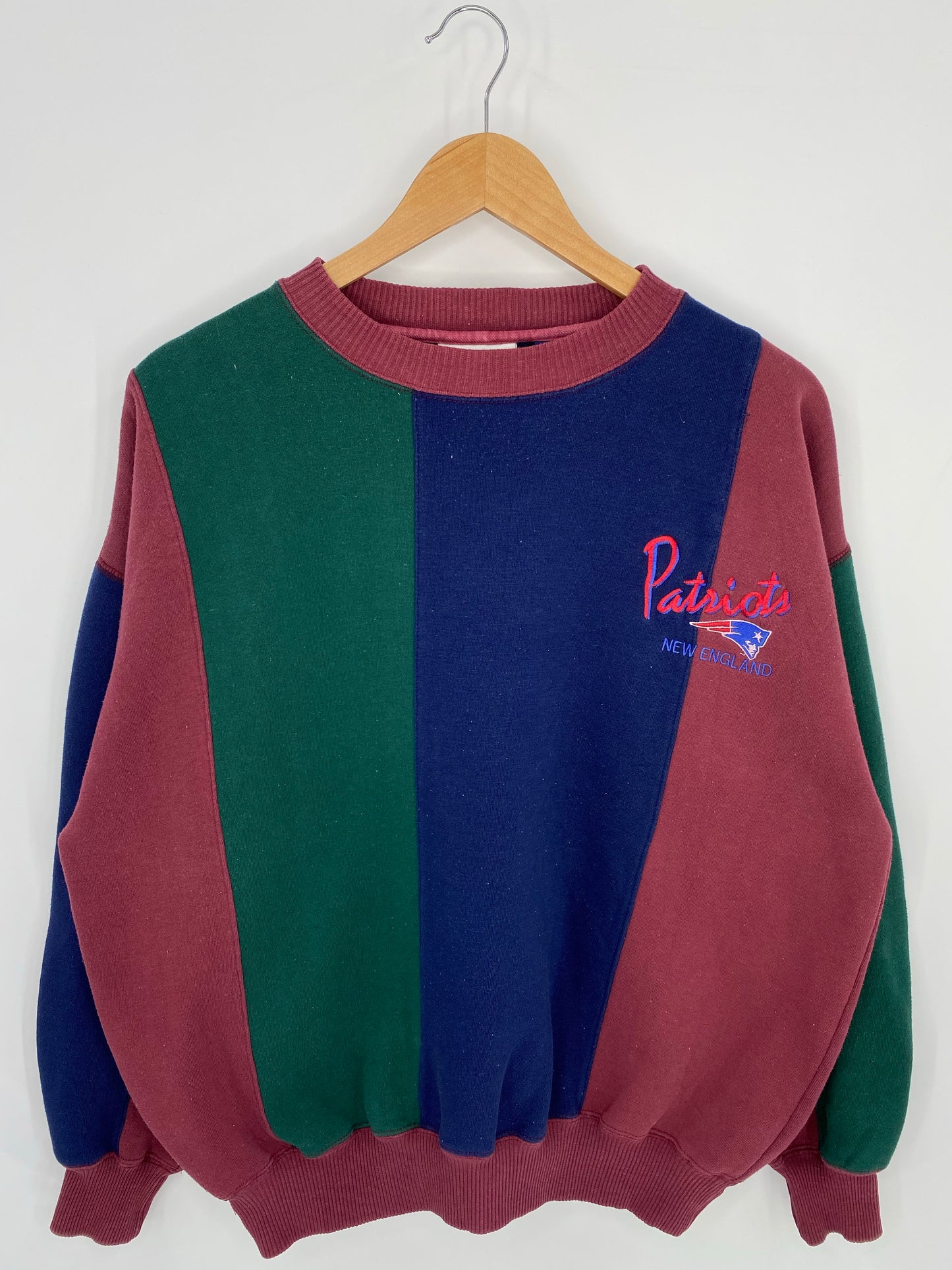90’s NEW ENGLAND PATRIOTS Size L NFL Sweat-Shirt/ K8121