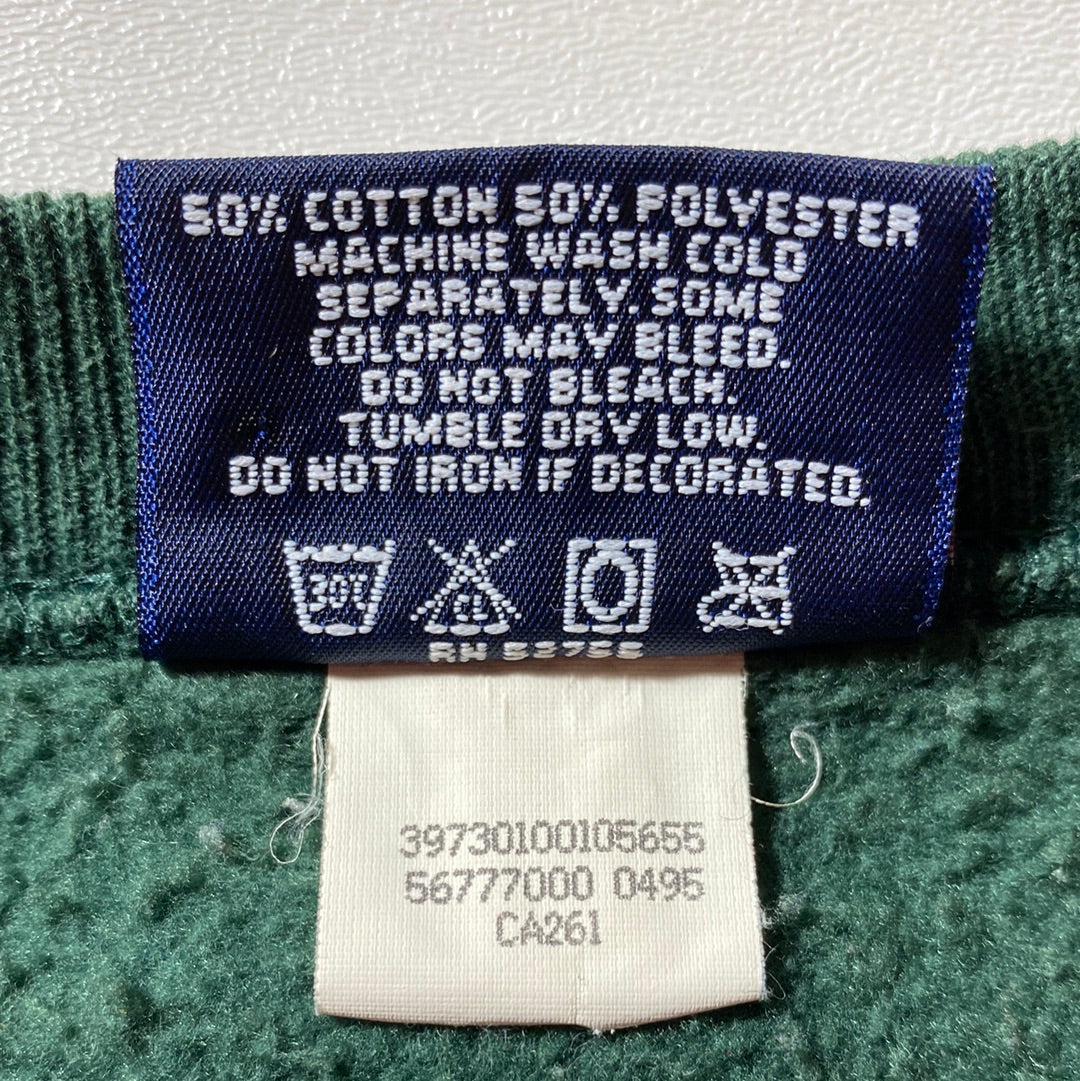 90’s VIRGINIA Made in USA Size L College Sweat-shirt / E2462S