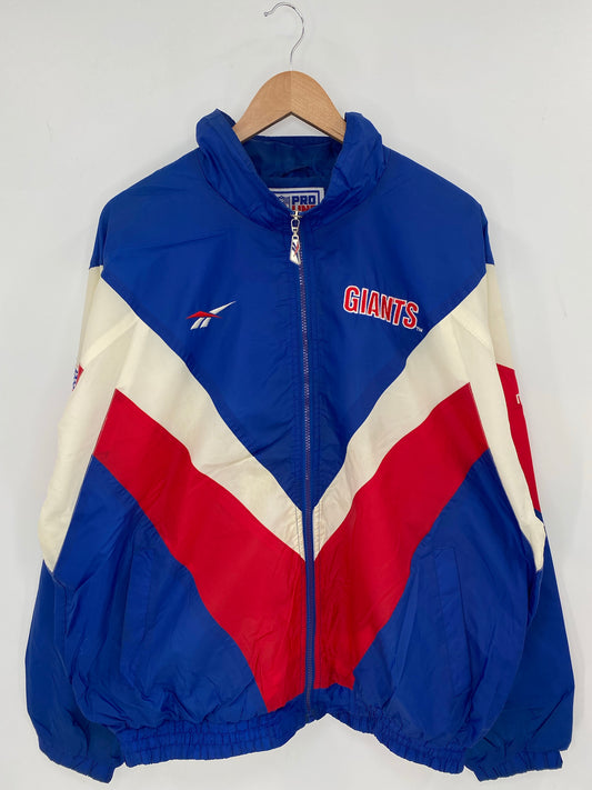 90’s REEBOK Size L Vintage NFL Zip-up Nylon Jacket  / K8031