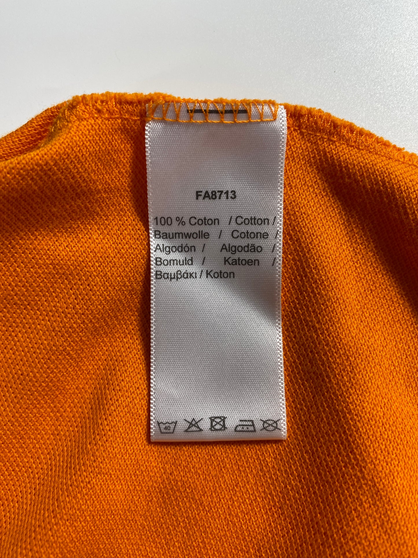 00‘ LACOSTE Size L Vintage Polo Shirt / A4362
