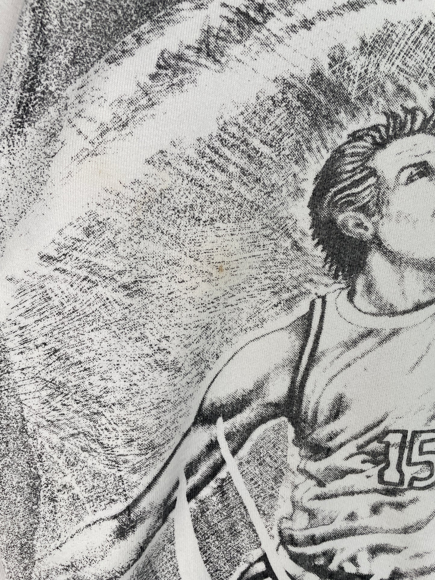 90's NORTH CAROLINA TAR HEELS Made in USA Size Approx.M Vintage College Sweat-Shirt / A9208