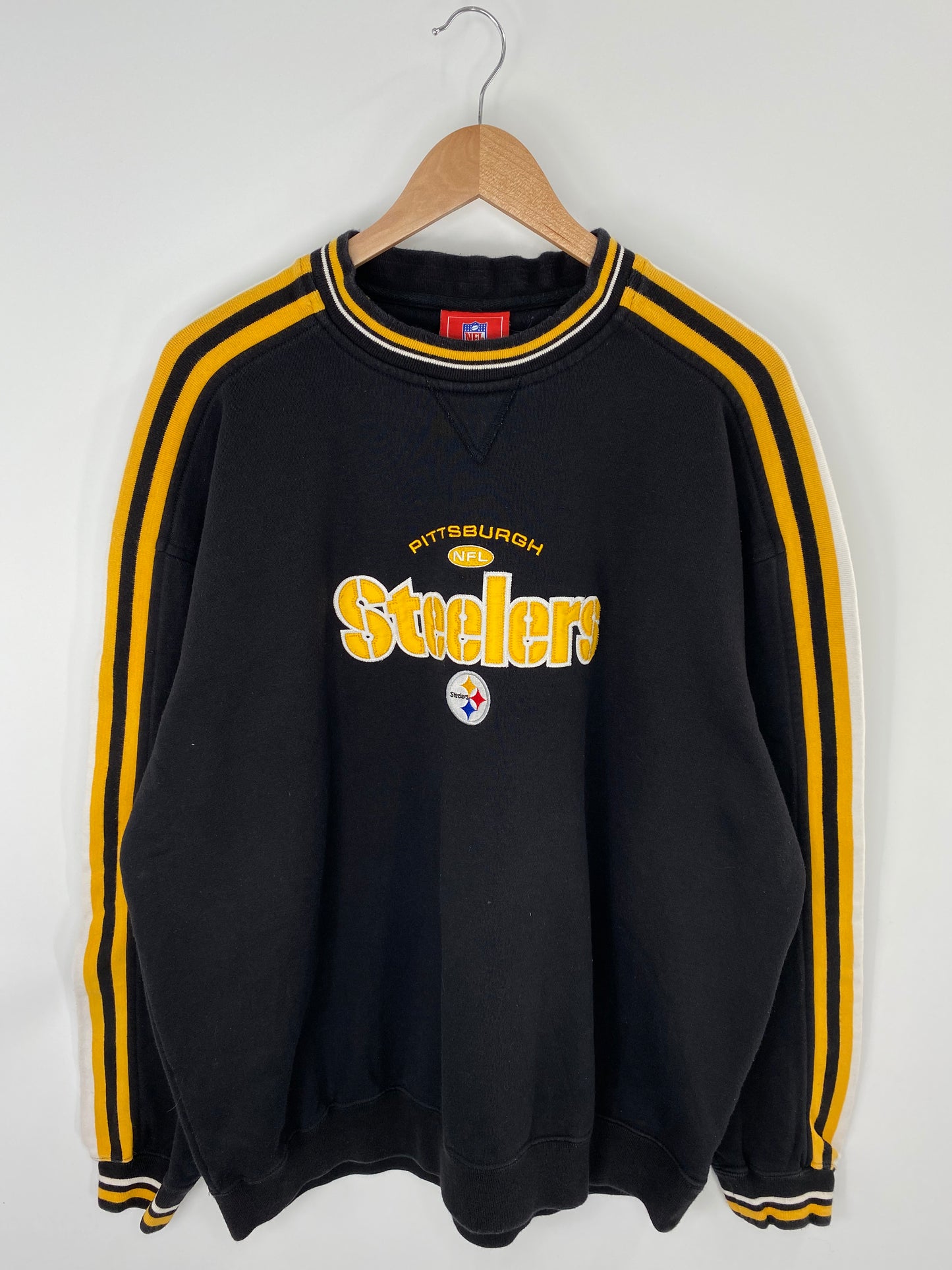 00’ PITTSBURG STEELERS Size XL NFL Sweat-Shirts/ K9824
