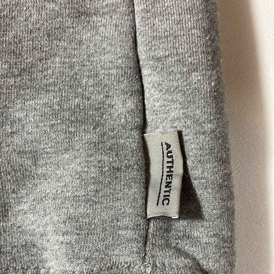 00' NIKE AIR FORCE Size S Vintage Hoodie Sweat-Shirt / K8539