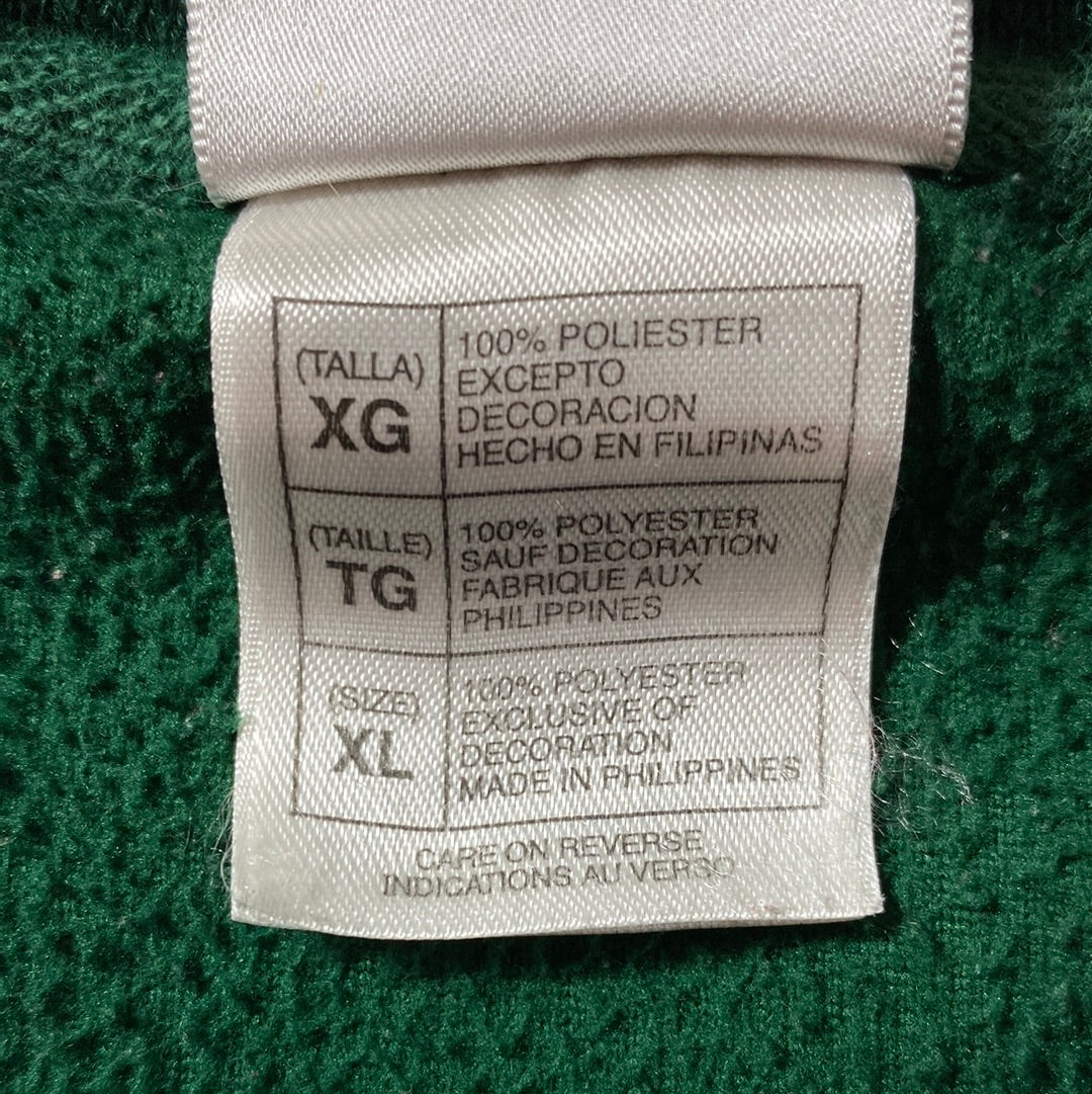 00' DISNEY GRUNPY Size XL Vintage Fleece / E2201S