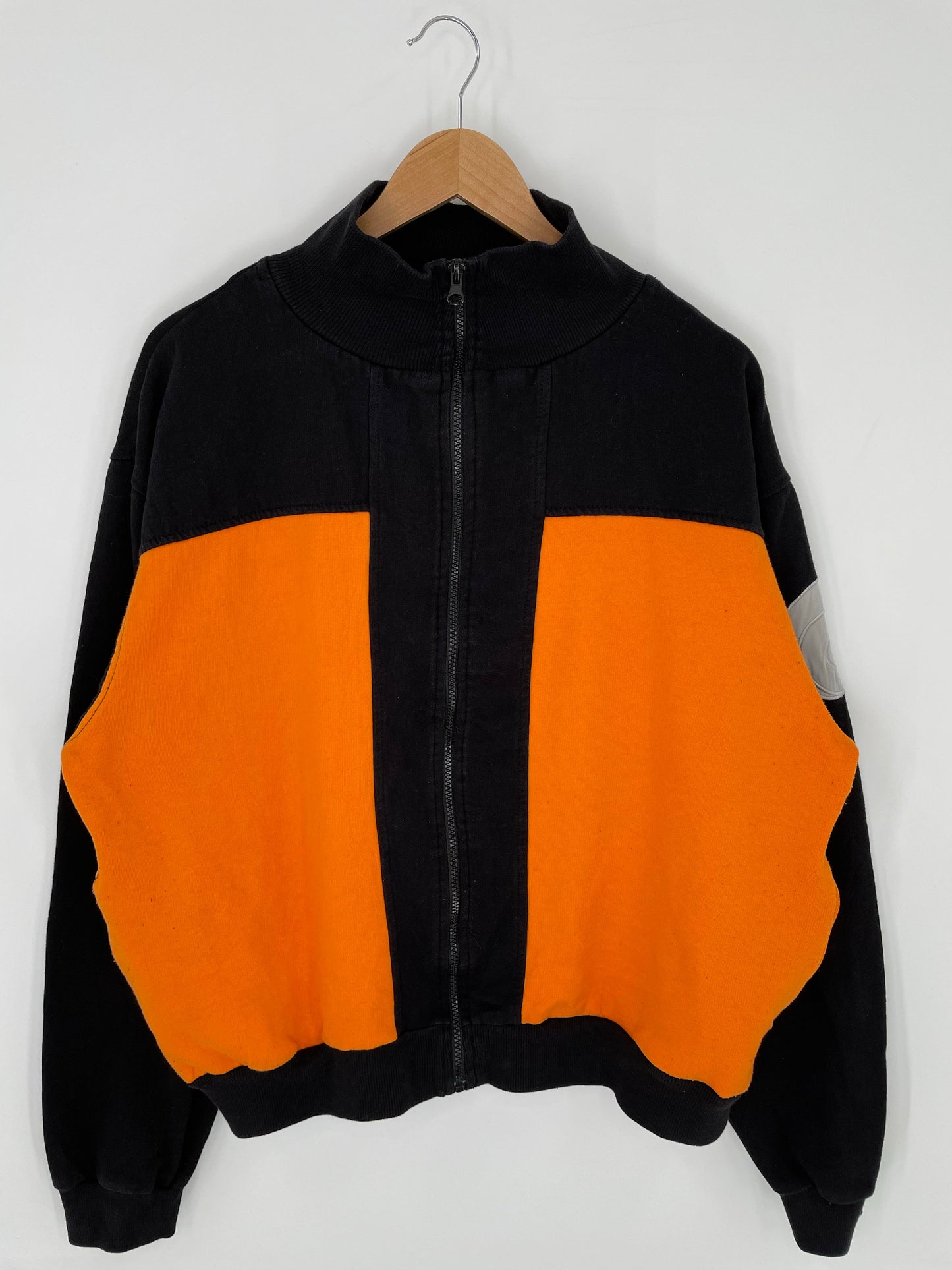 .2007 NARUTO Size XL Vintage Zip-up Sweat-shirt / A9977