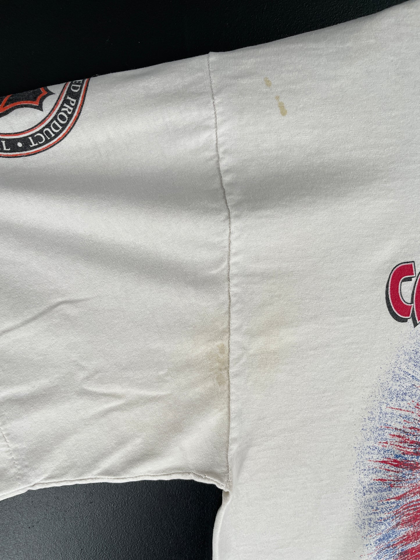 1993 MONTREAL CANADIANS Size Approx. XXL Vintage NHL T-shirt / E6624T