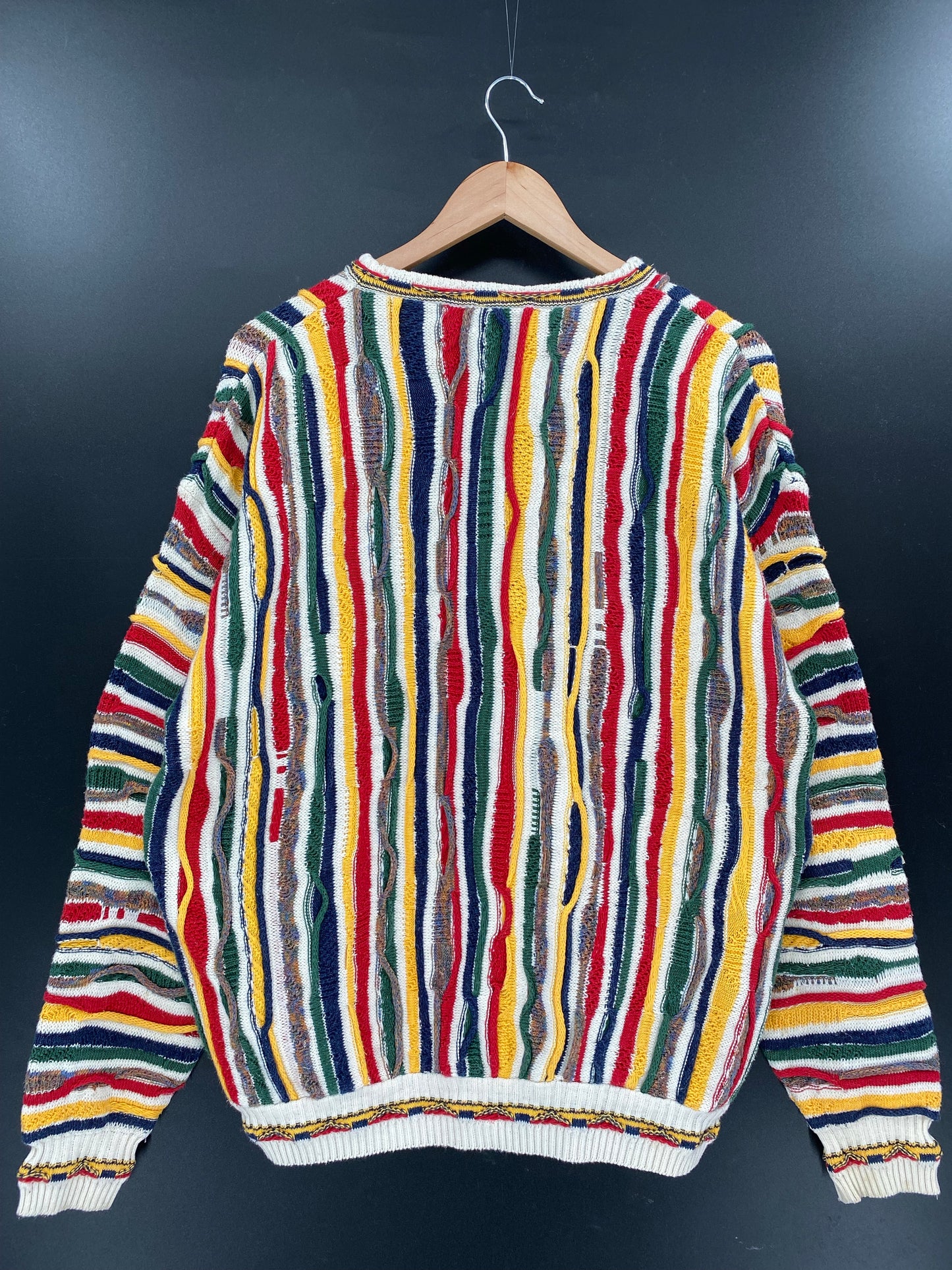Vintage 3D COOGI- Style Size L Knit Sweater / K4222