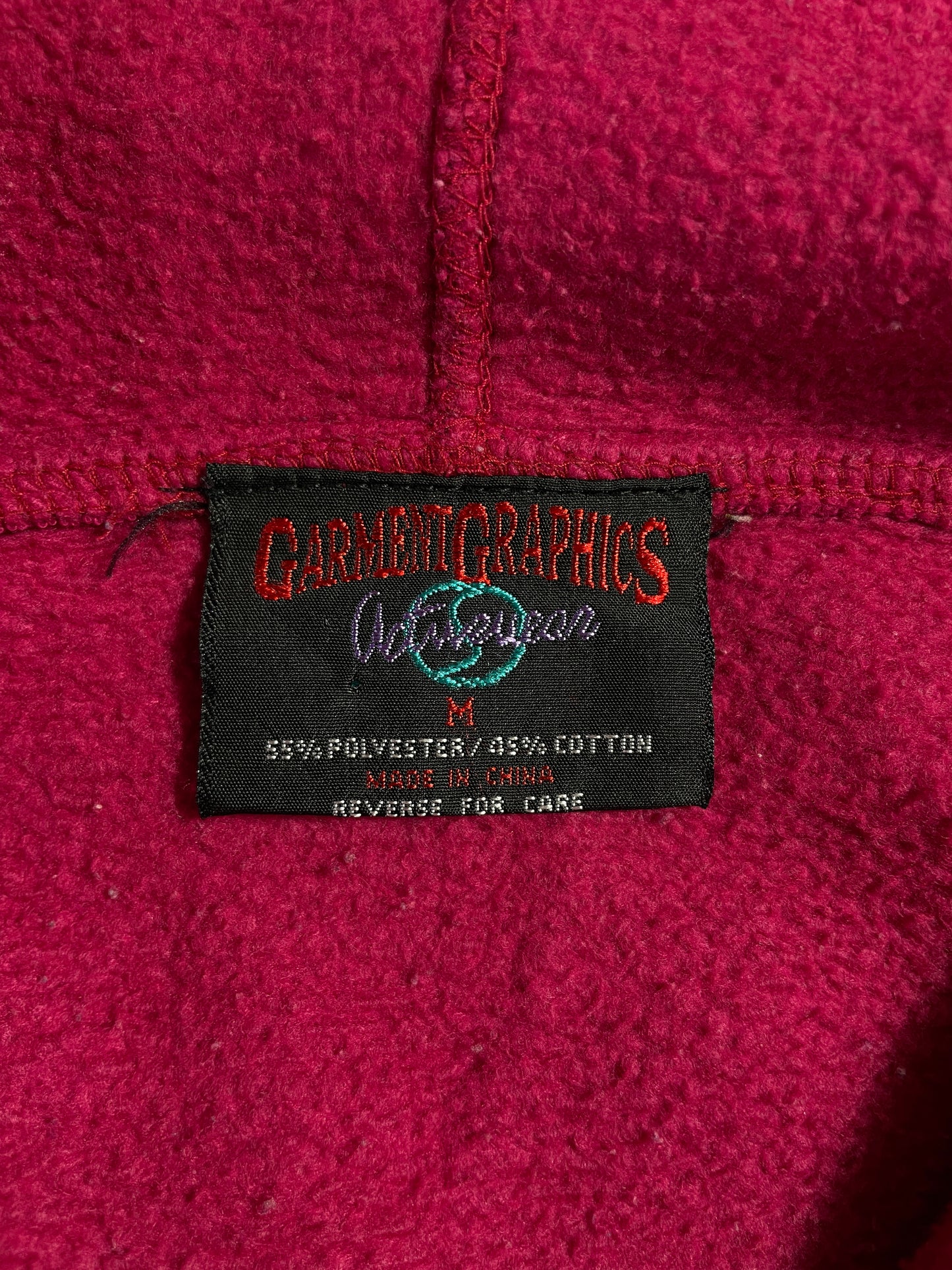 1993 LOONEY TUNES TWEETY Size M Vintage Hoodie Sweat-shirt / A6563