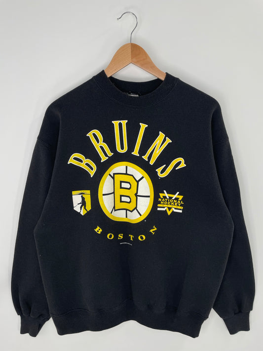 1994 BOSTON BRUINS Size XL Vintage NHL Sweat-Shirts/ K8631