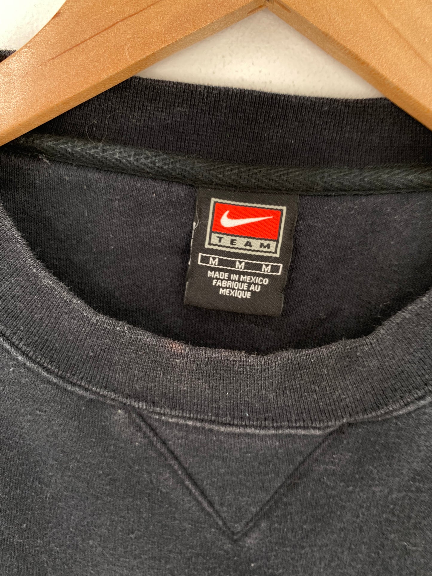 00’ NIKE Virginia Tech Tennis Size M Sweat-Shirt / A2772