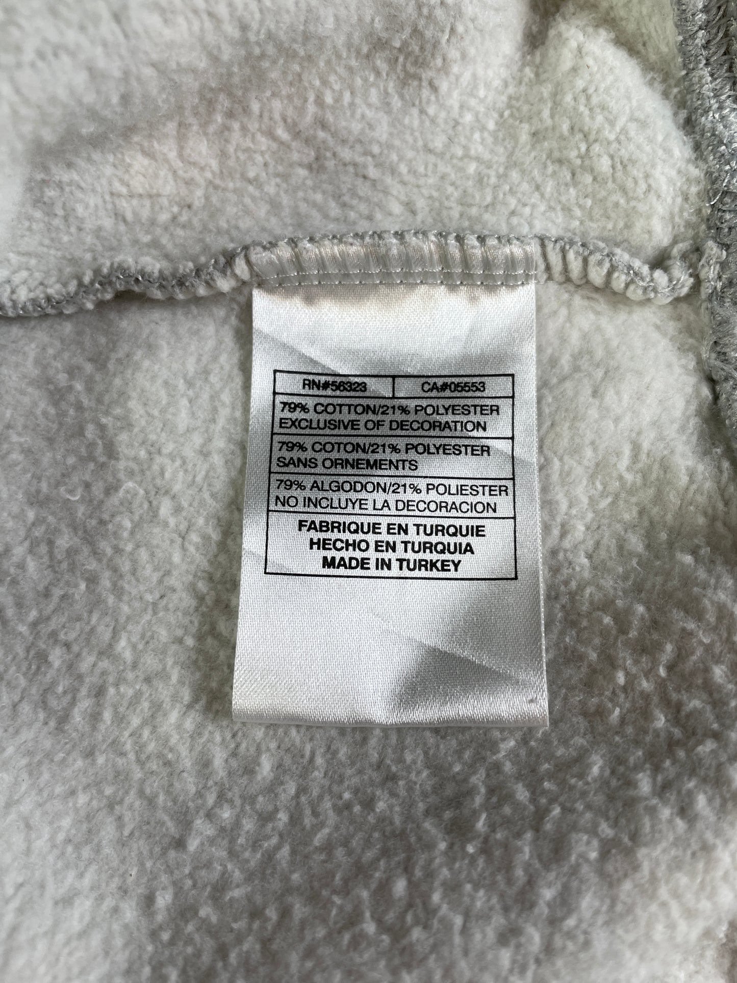 00' NIKE Size XXL Vintage Hoodie Sweat-Shirt / A6787