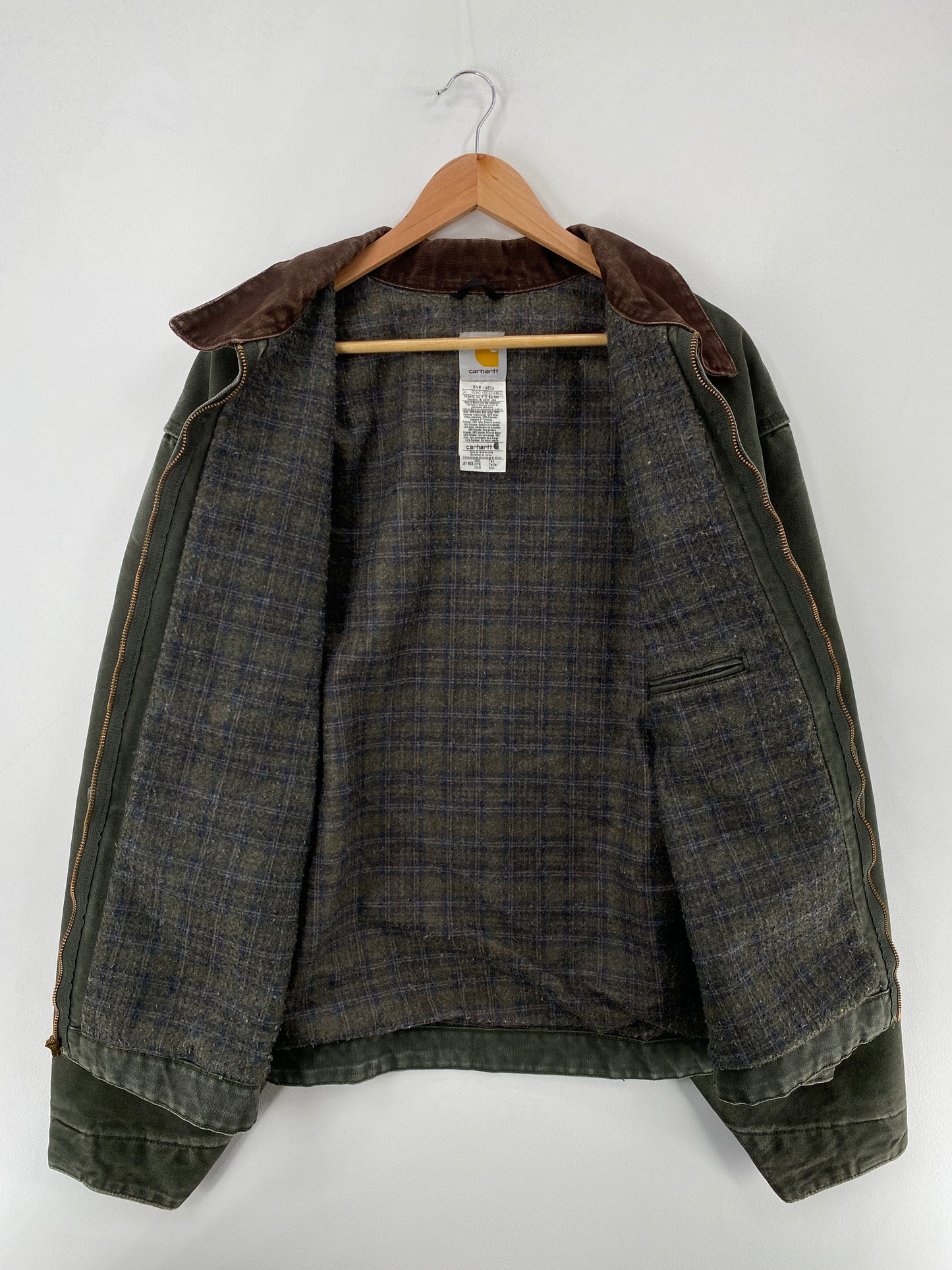 Vintage CARHARRT Size XXXL Duck Jacket / E2517J