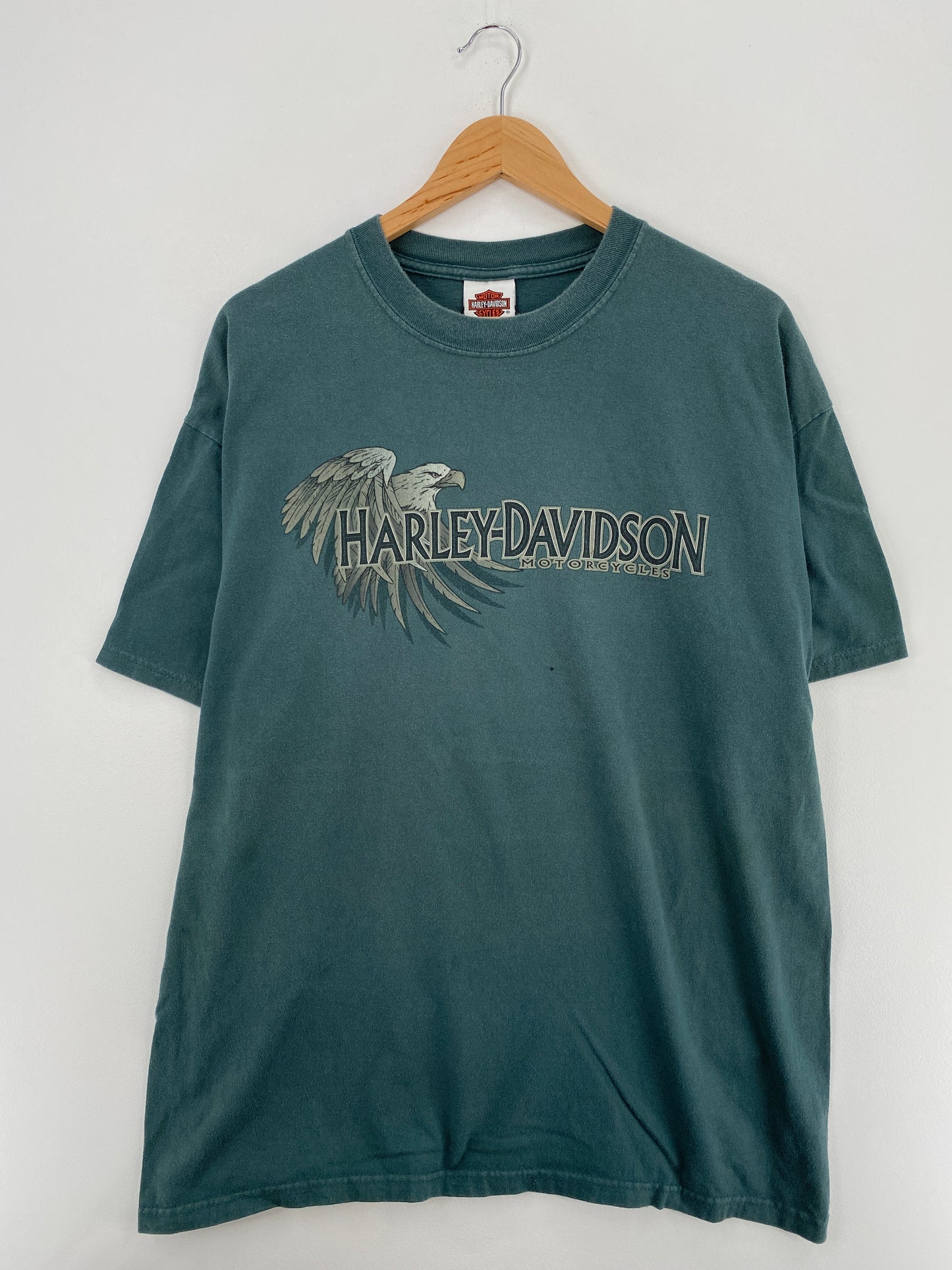 00' HARLEY DAVIDSON Made in USA Size XL Vintage T-Shirt / A5554