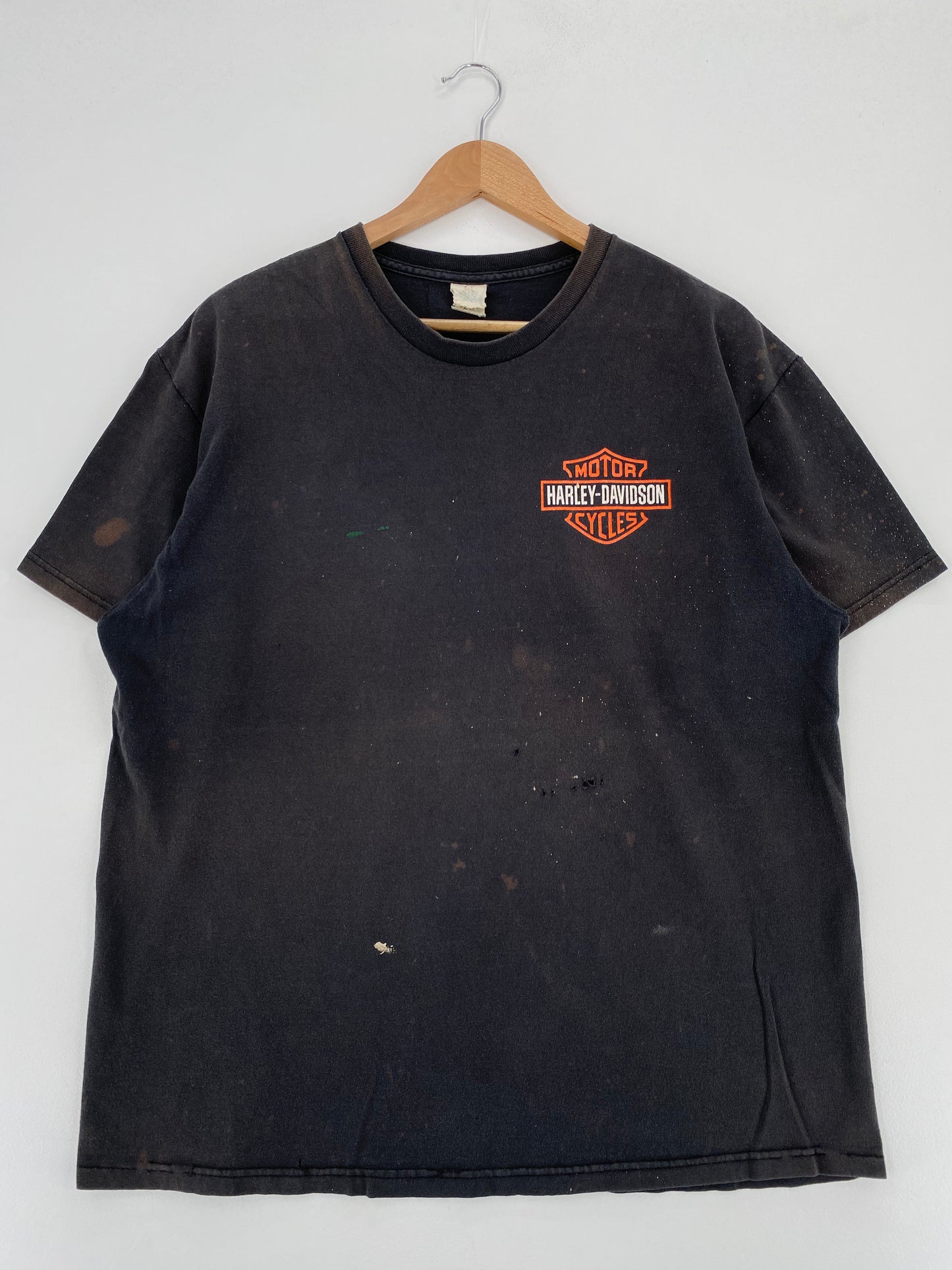 Vintage HARLEY DAVIDSON Size Approx.L T-Shirts / A3210