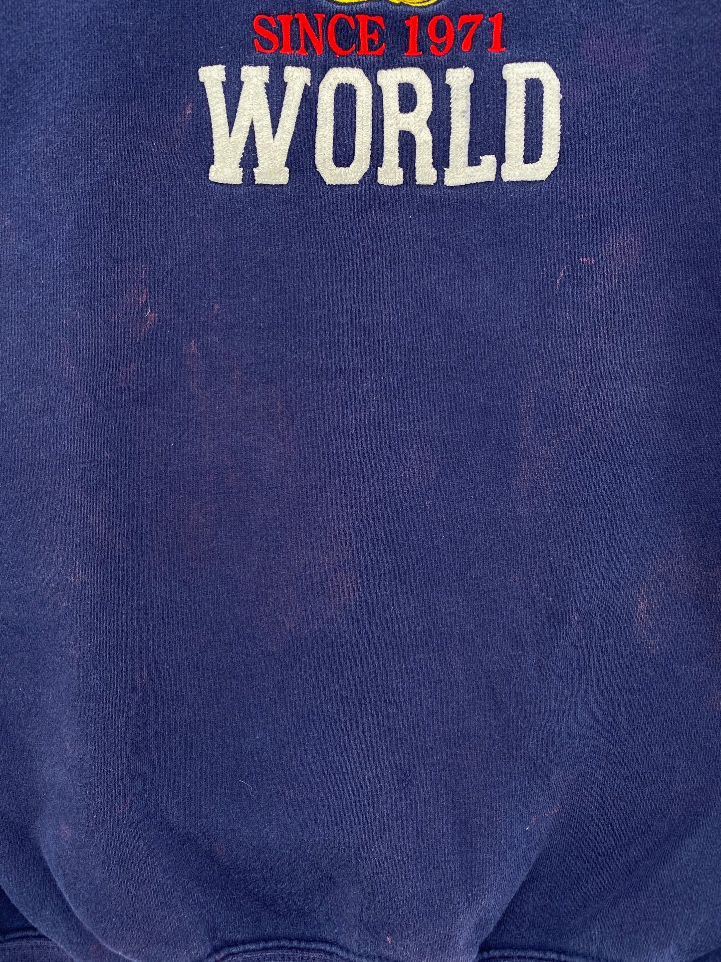 00' WALT DISNEY WORLD Size XXL Vintage Sweat-shirt / E3369S
