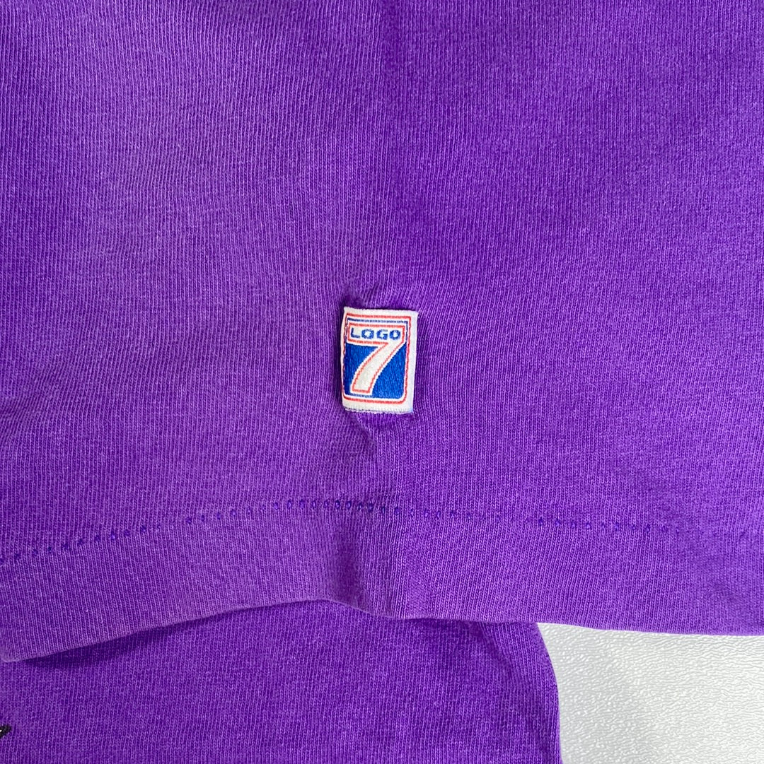 1993 PHOENIX SUNS Made in USA Size XL Vintage NBA T-Shirt / A9838