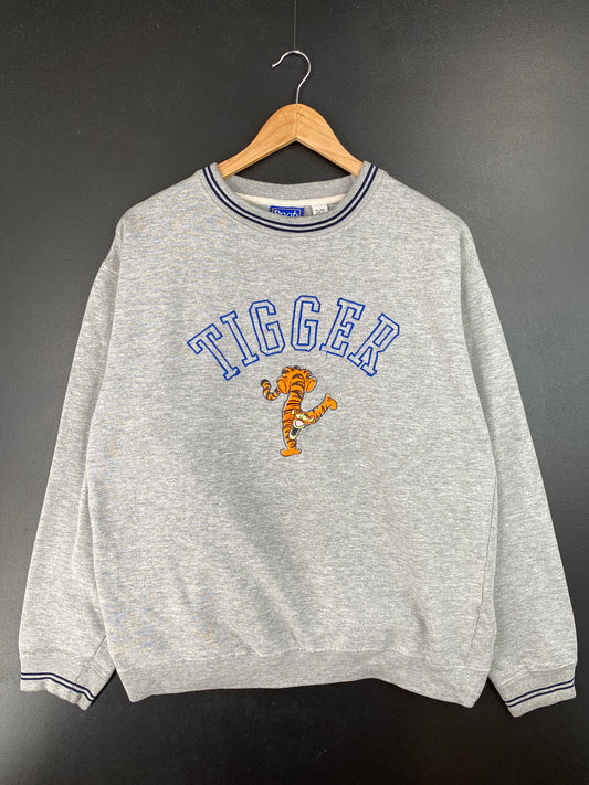 00’ DISNEY WINNIE THE POOH Size XL Vintage Sweat-shirt / A7580