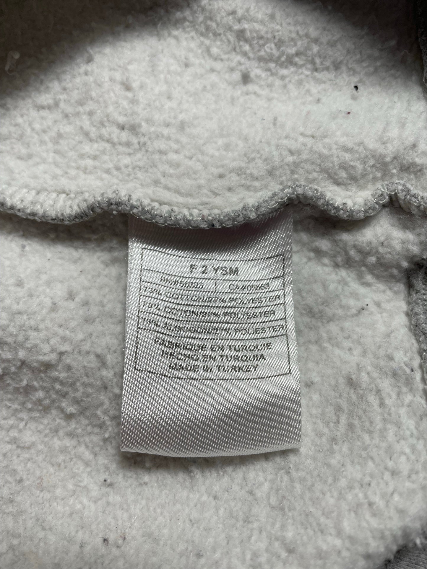 00’ NIKE MINI SWOOSH Size No Tag(Approx.L) Vintage Sweat-shirt / E458