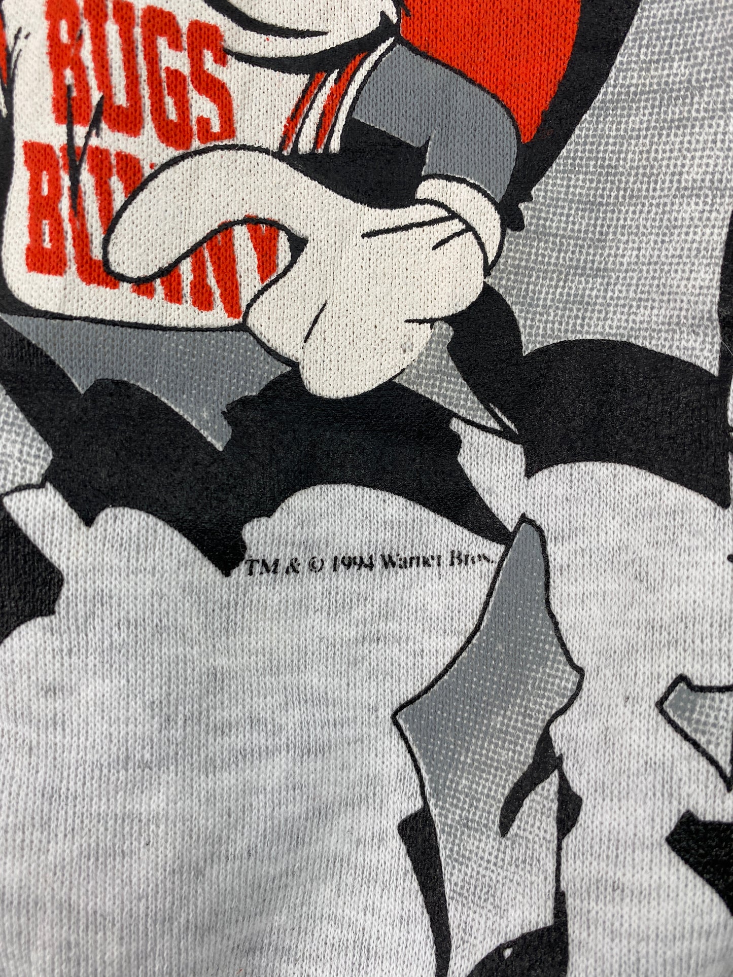 1994 DEADSTOCK LOONEY TUNES Made in USA Size L Vintage Sweat-Shirt / A6967
