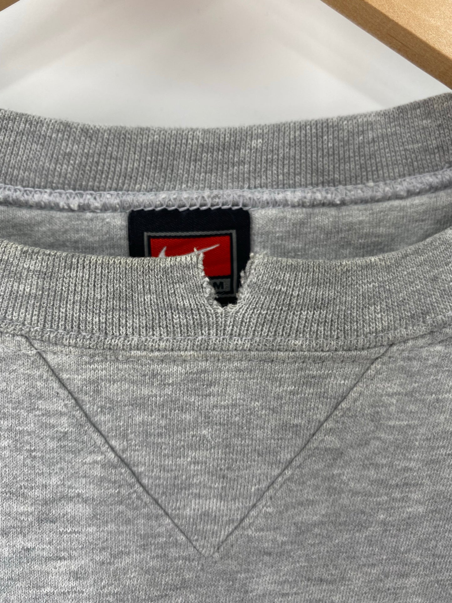 00’ NIKE BOSTON RED SOX Size XL Vintage MLB Sweat Shirts/ K4959