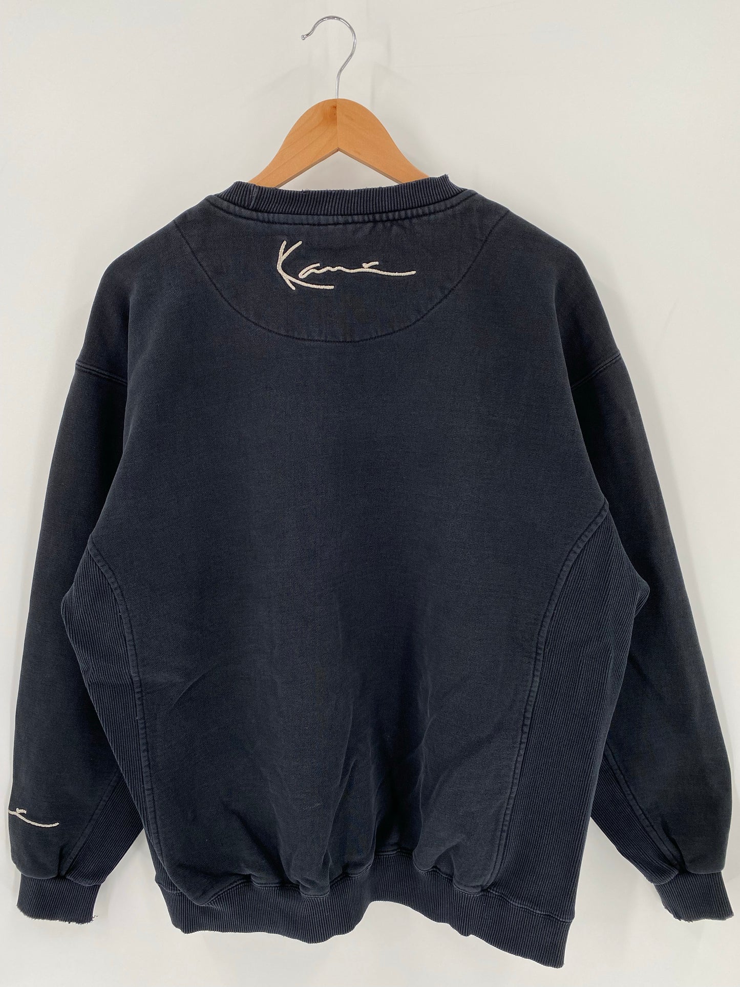 Vintage KARL KANI JEANS Size L Sweat-shirt / K6117