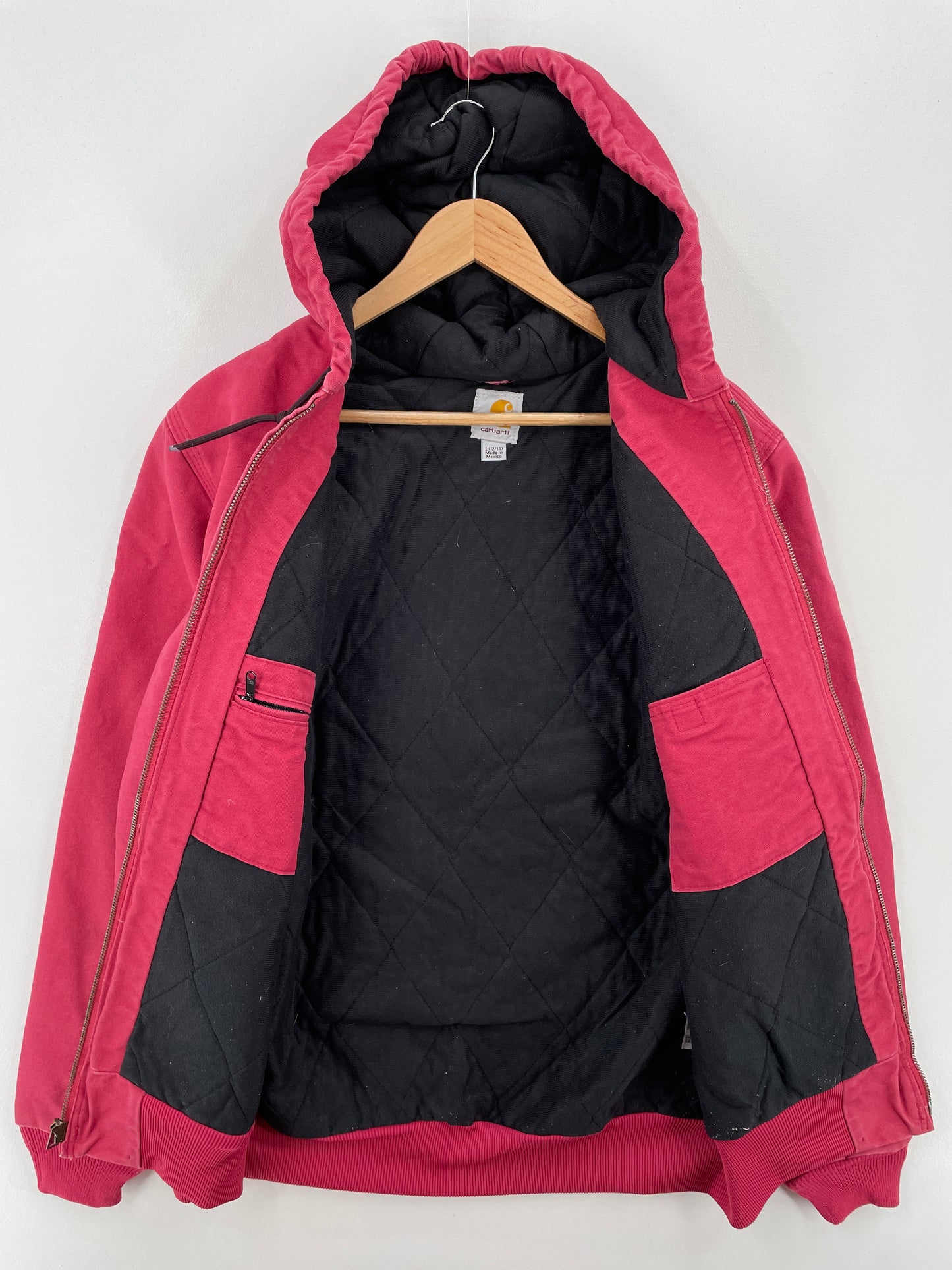 Vintage CARHARTT Size Ladies.L Hoodie Duck Jacket / A7087