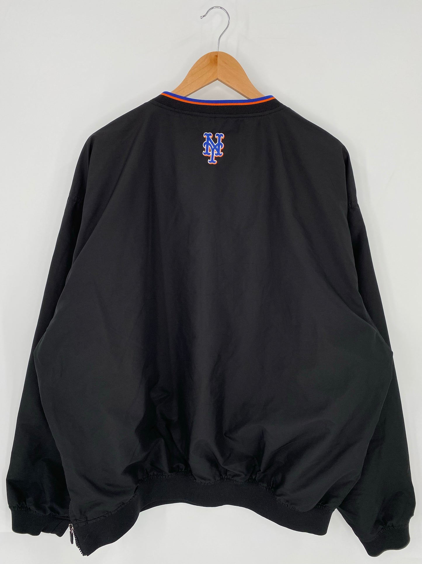 00’ NIKE NEW YORK METS Size XL Vintage MLB Nylon Jacket / K5965