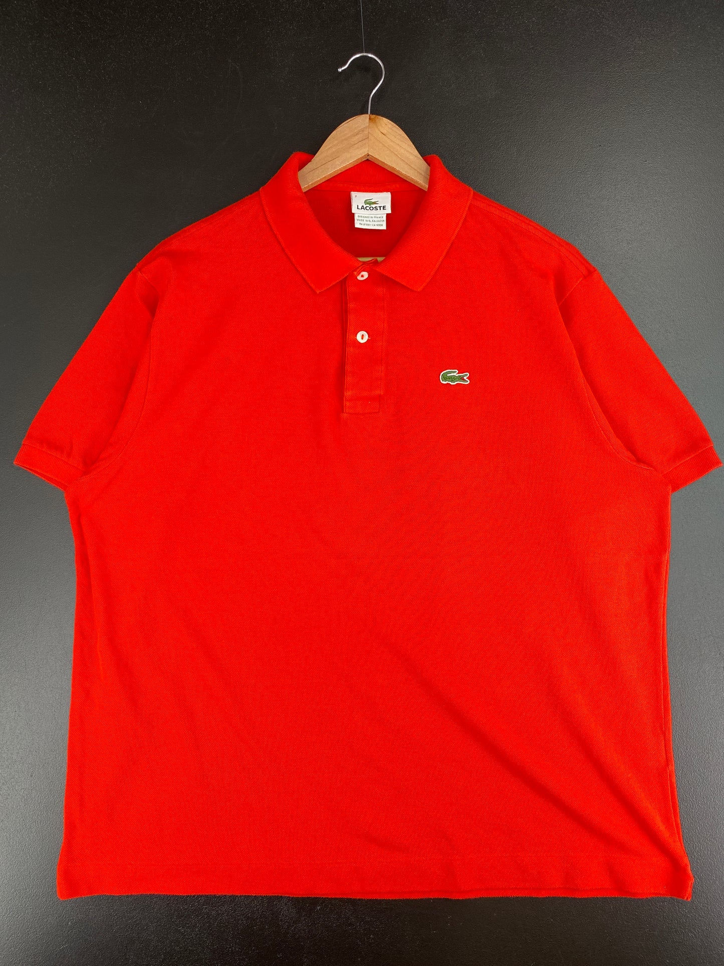 LACOSTE Size XXL Vintage Polo Shirt / A3668