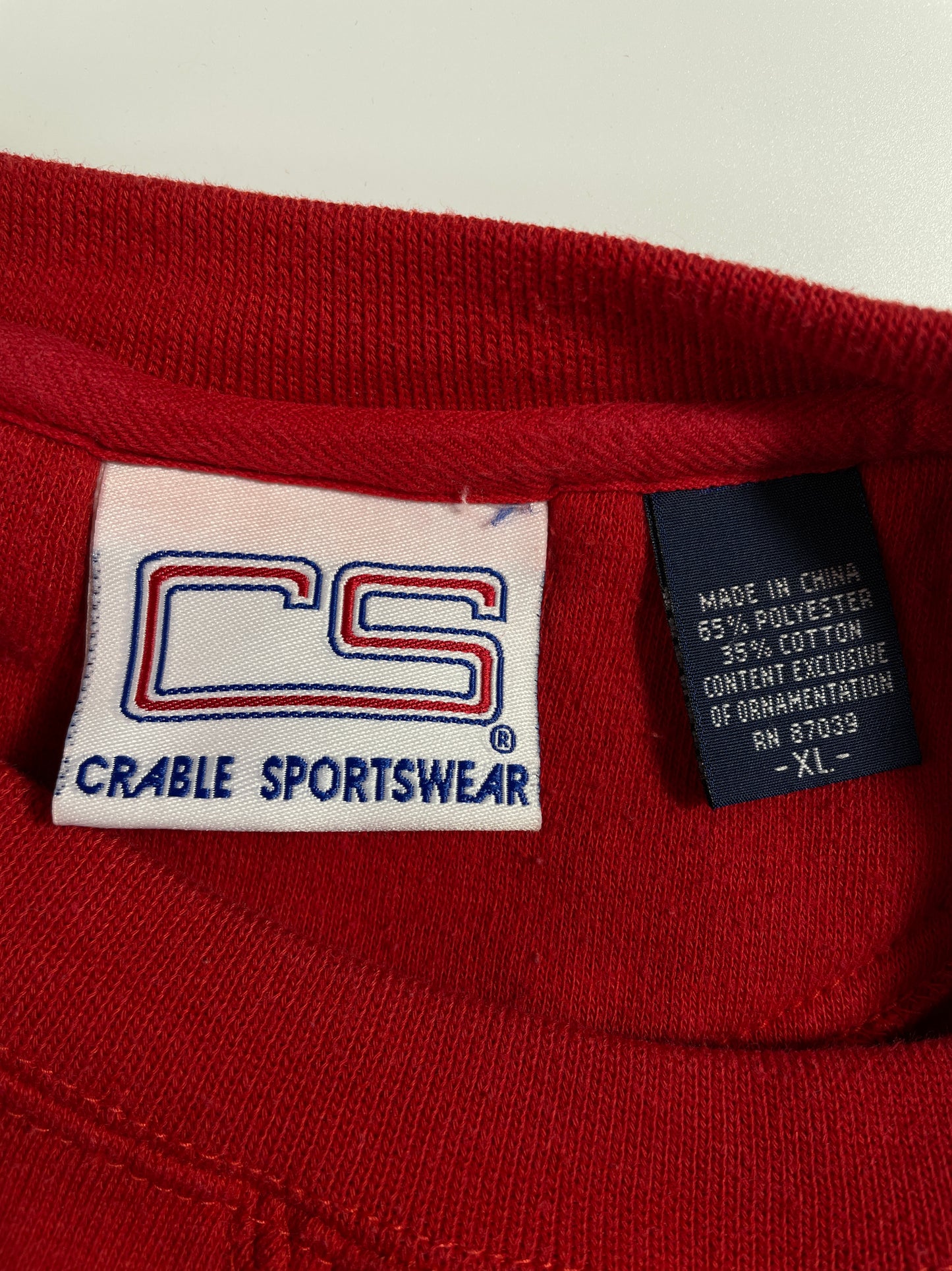 90’s LOUISVILLE CARDINALS Size XL Vintage College Sweat-shirt / E5019S