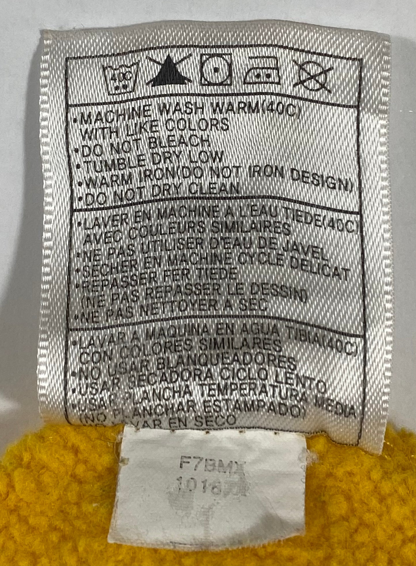 NIKE x WEST VIRGINIA Vintage Sweat-Shirts / 4650