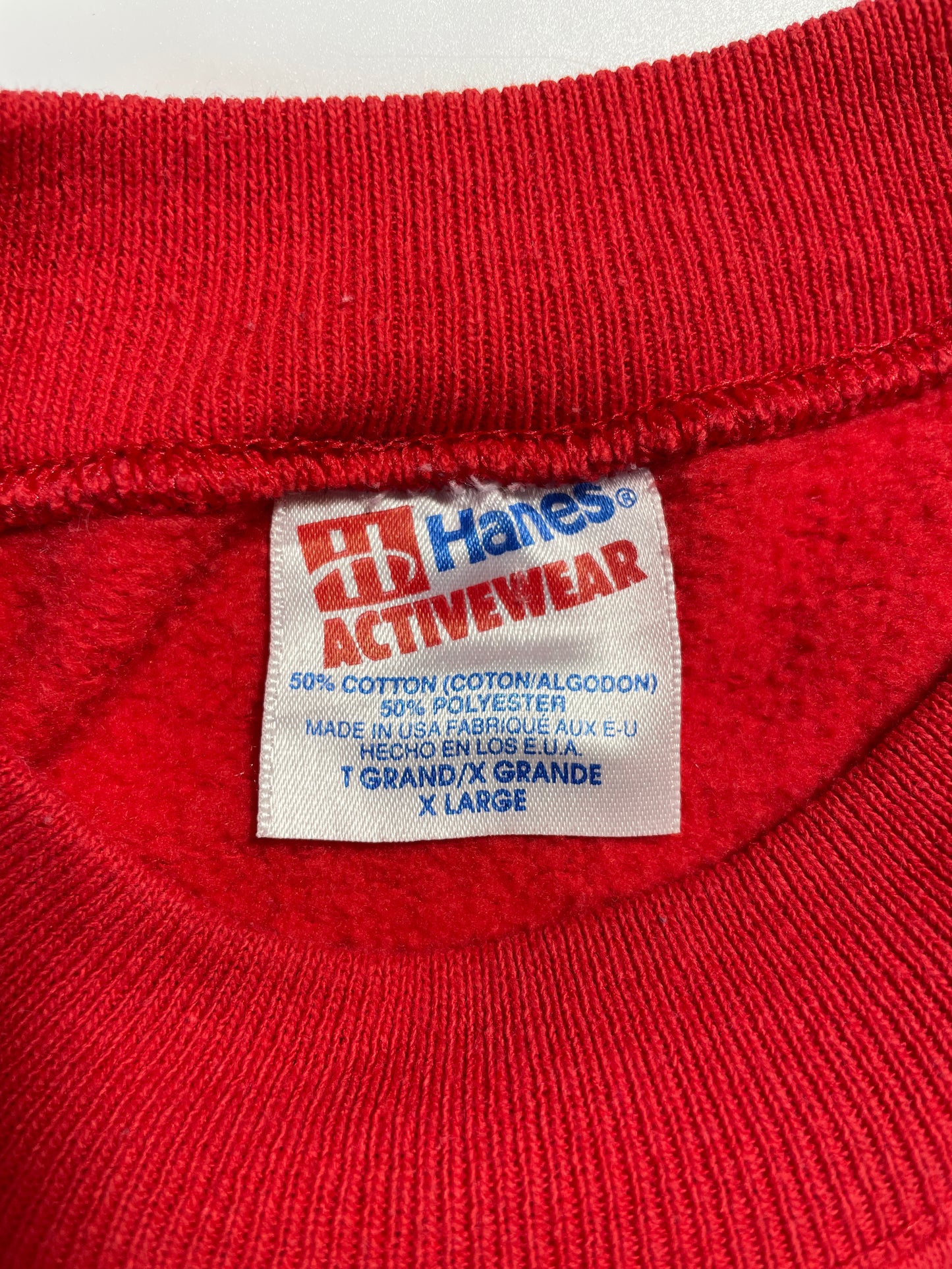 90’s SAN FRANCISCO 49ERS Made in USA Size XL Vintage NFL Sweat-Shirt / A8920