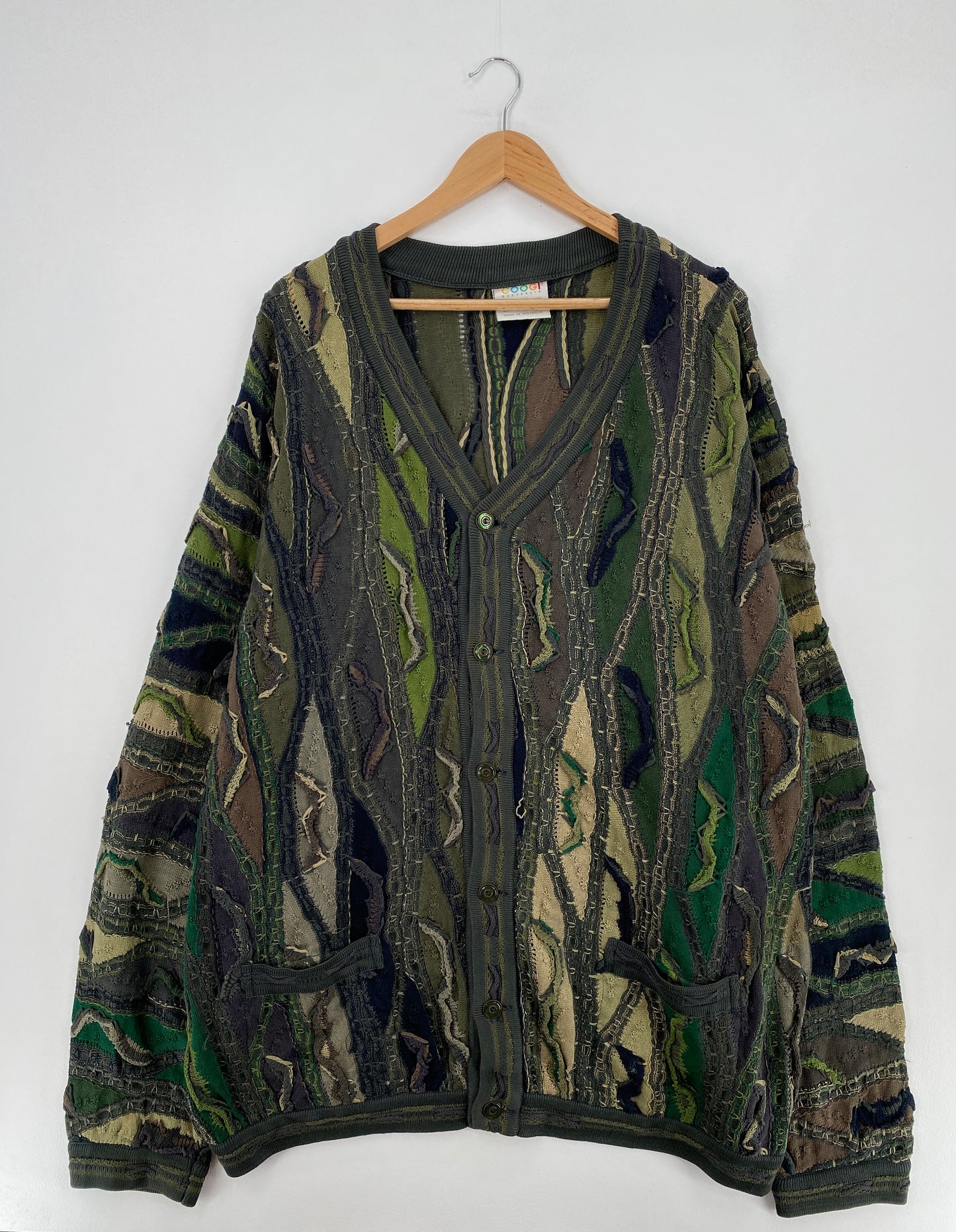 Vintage COOGI Made in Australia Size XXL Knit Sweater / E775