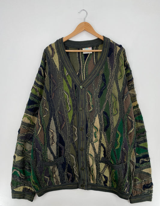 Vintage COOGI Made in Australia Size XXL Knit Sweater / E775