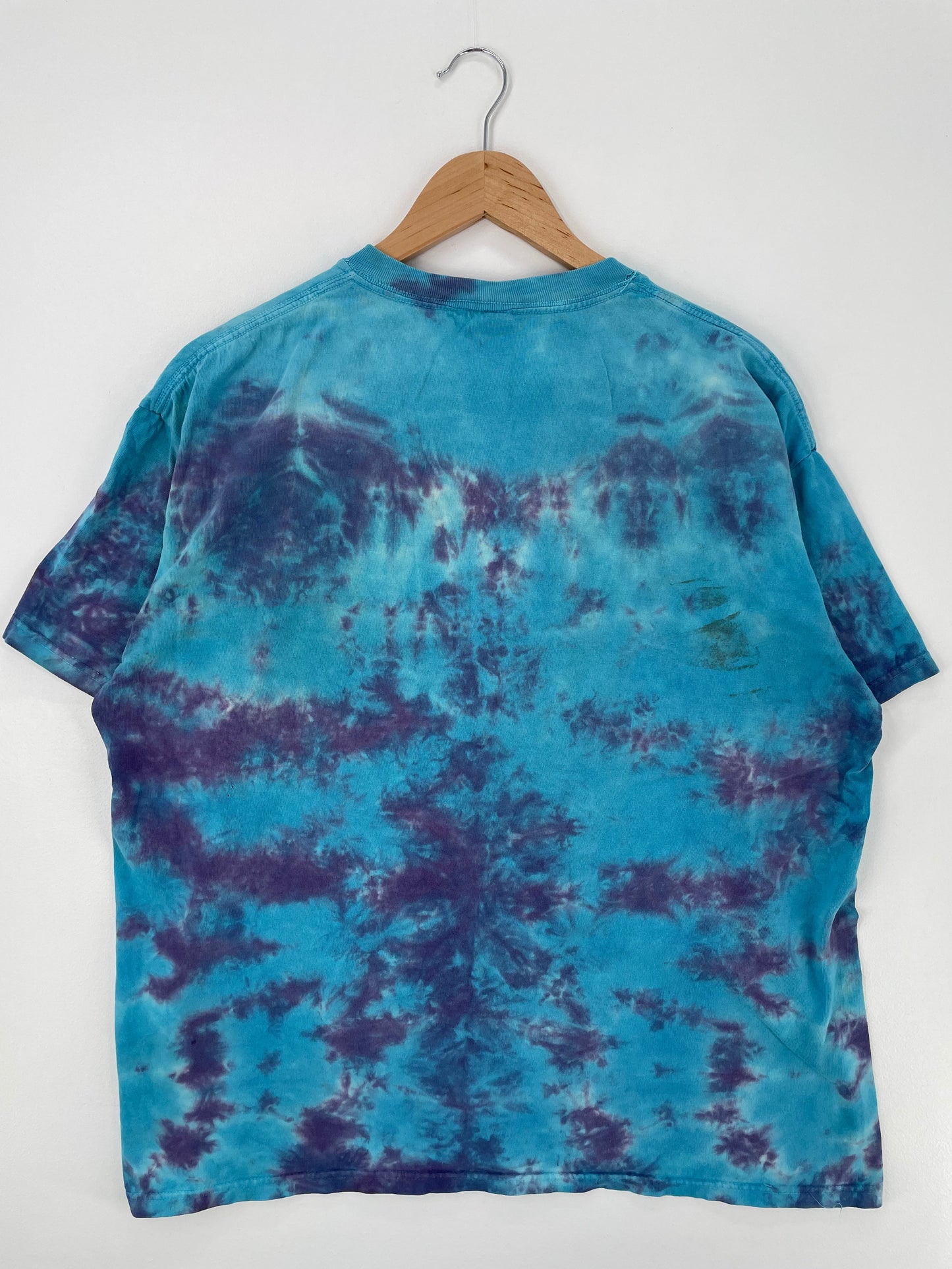 .Vintage PEACE Tie dye Size XL T-shirt / E4728T