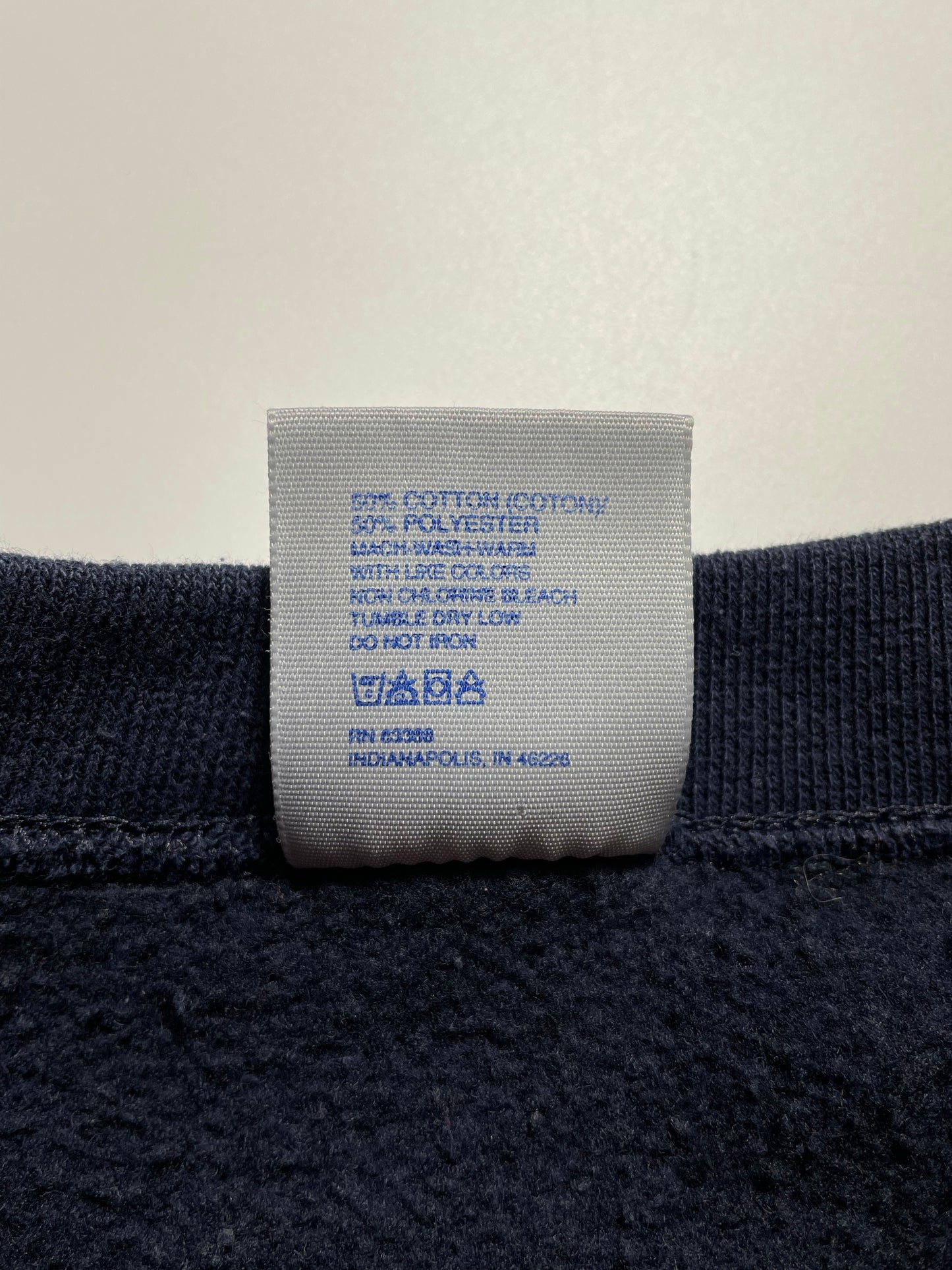 1995' SUPER BOWL DALLAS COWBOYS Made in USA Size XL Vintage NFL Sweat shirt / K5667