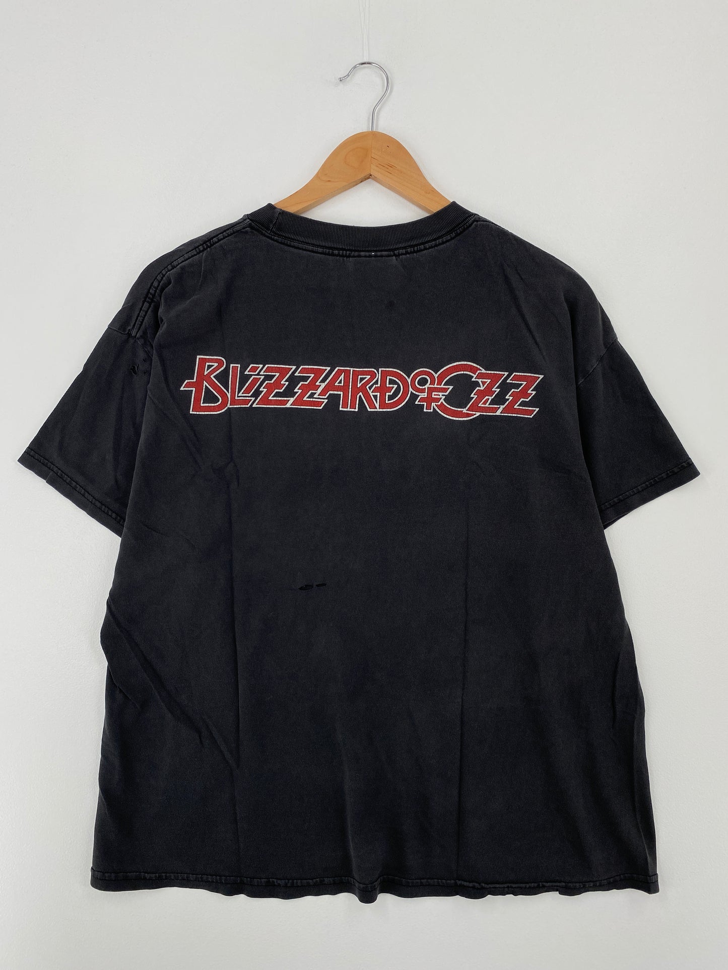 00’ OZZY OSBOURNE Size L Vintage Music T-Shirt / A8714