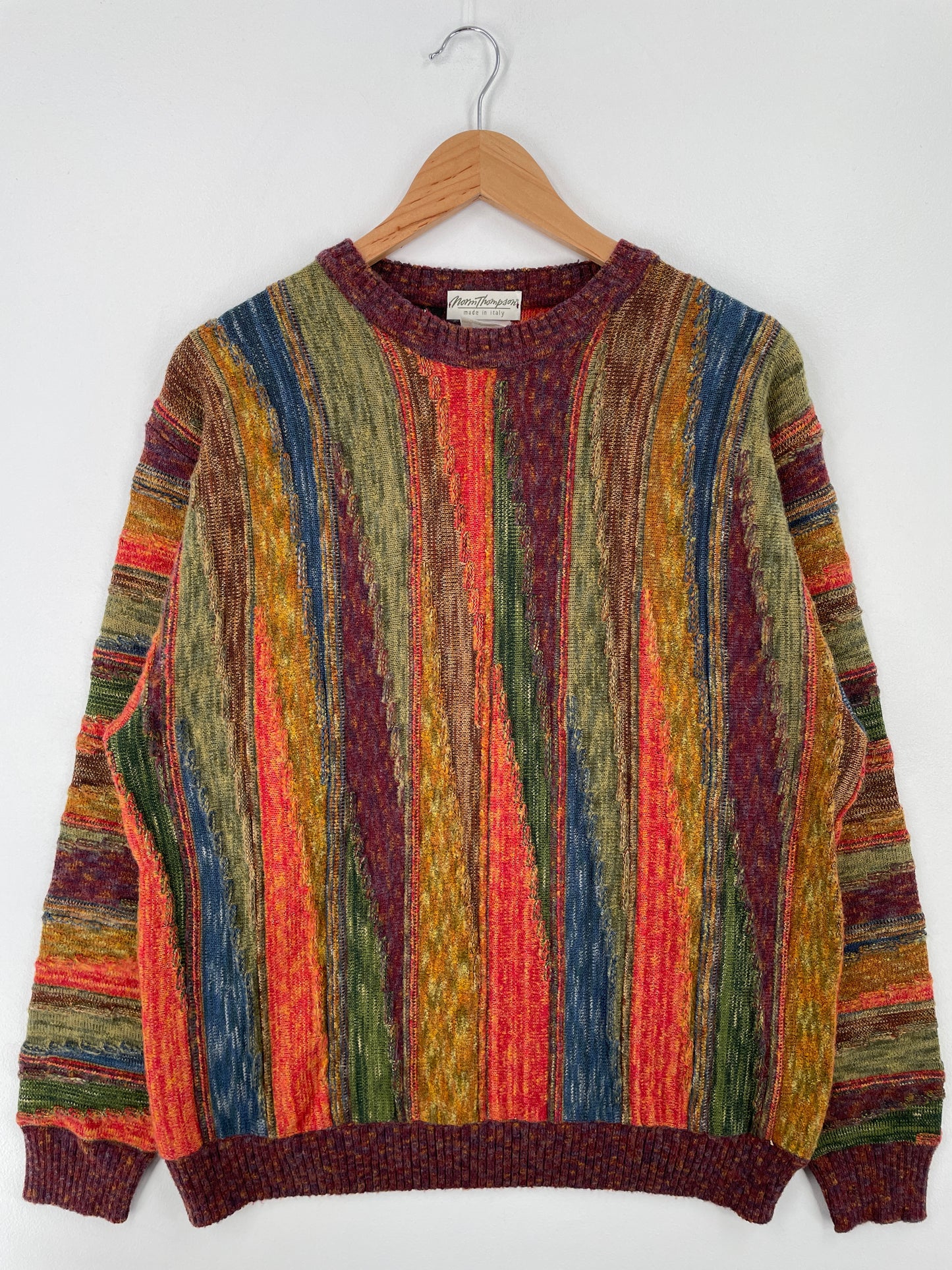 Vintage 3D COOGI- Style Size L Knit Sweater / A8694