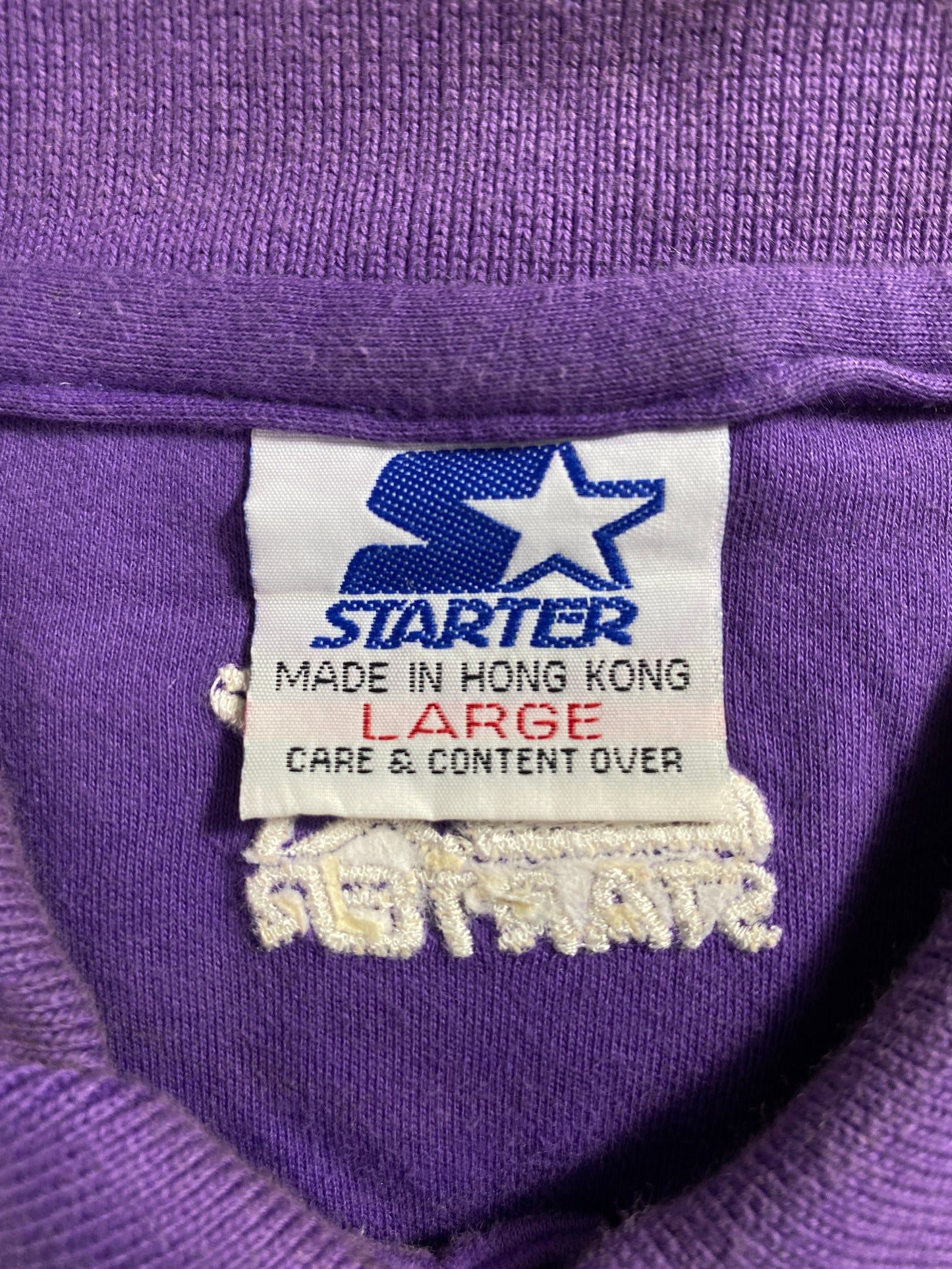 1994 STARTER x ALL STAR WEEKEND PHOENIX Size L Vintage NBA Polo-Shirt / A5765