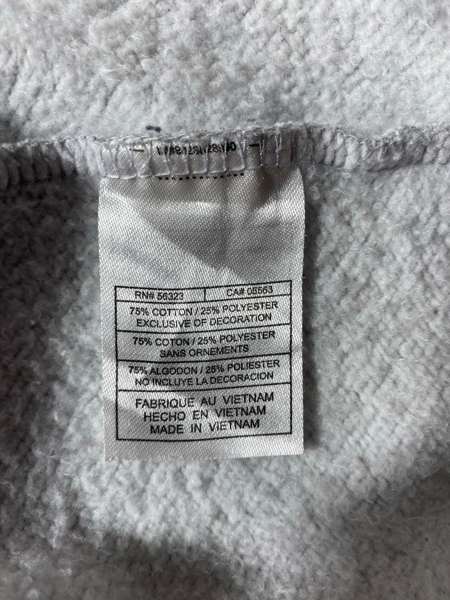 00' NIKE DODGERS Size XL Vintage MLB Hoodie Sweat-shirt / K6389