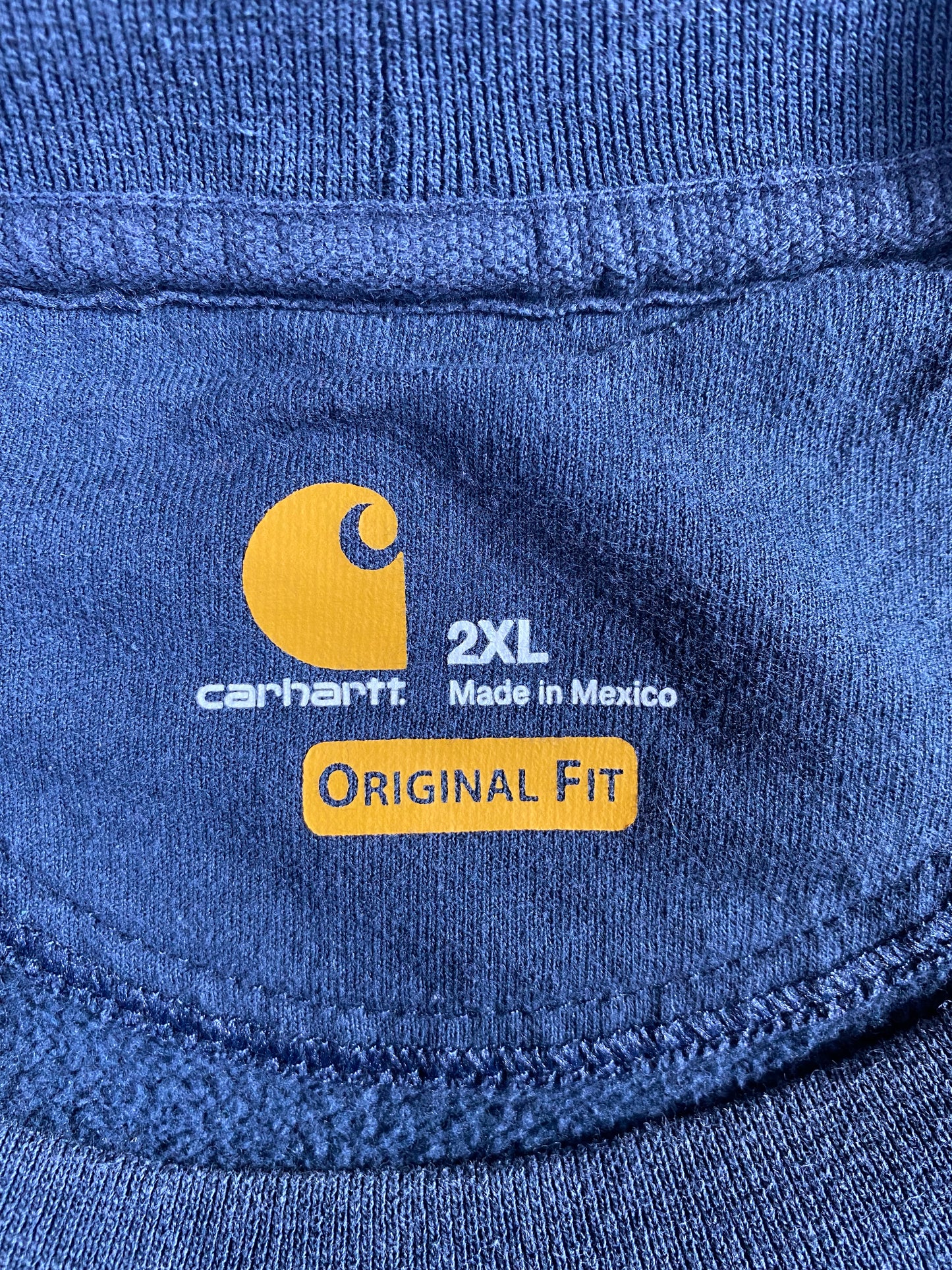 Vintage CARHARTT Size XXL Sweat-Shirt / A464