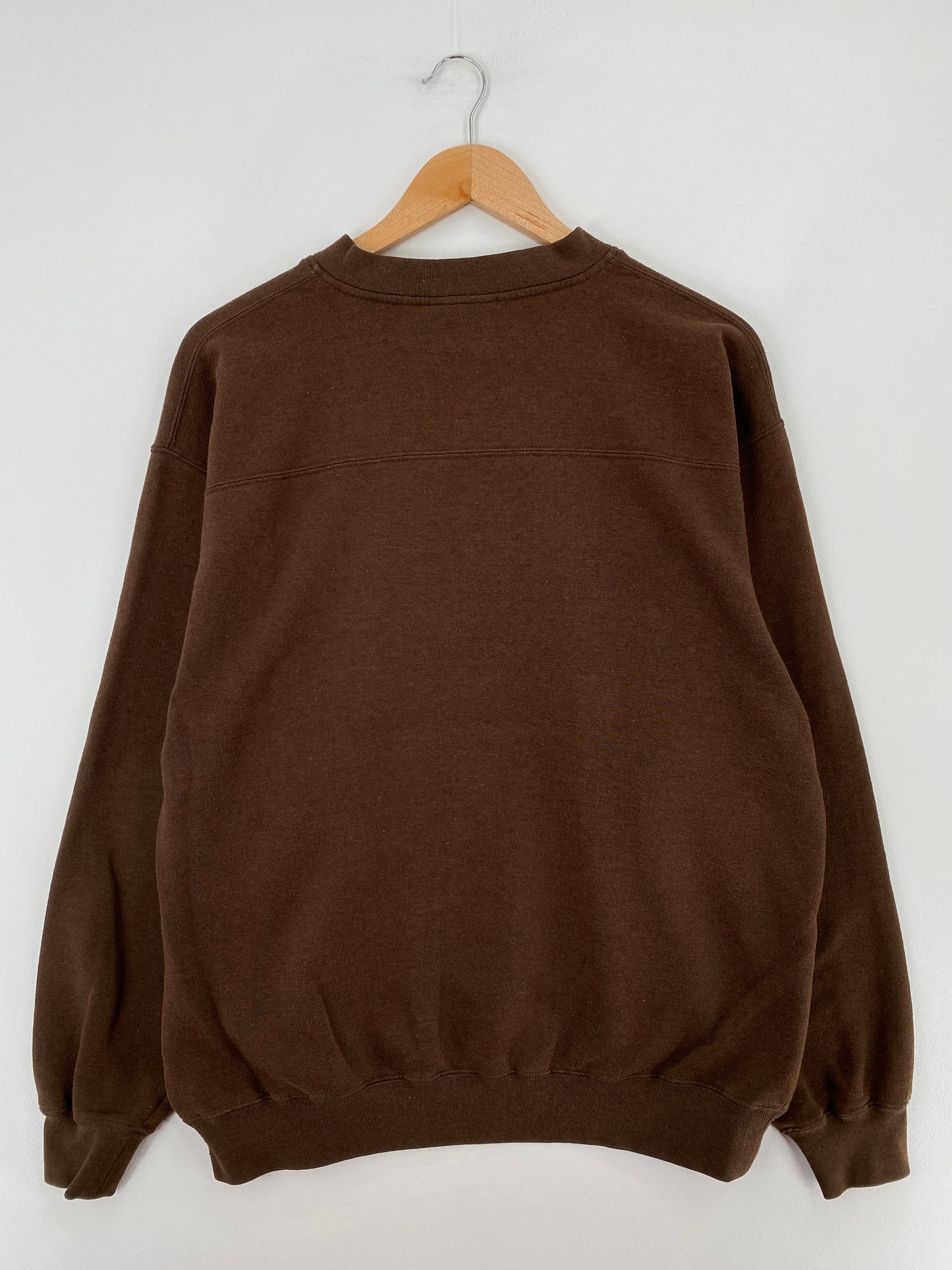 Vintage CLEVELAND BROWNS Size L NFL Sweat shirt / E2848S