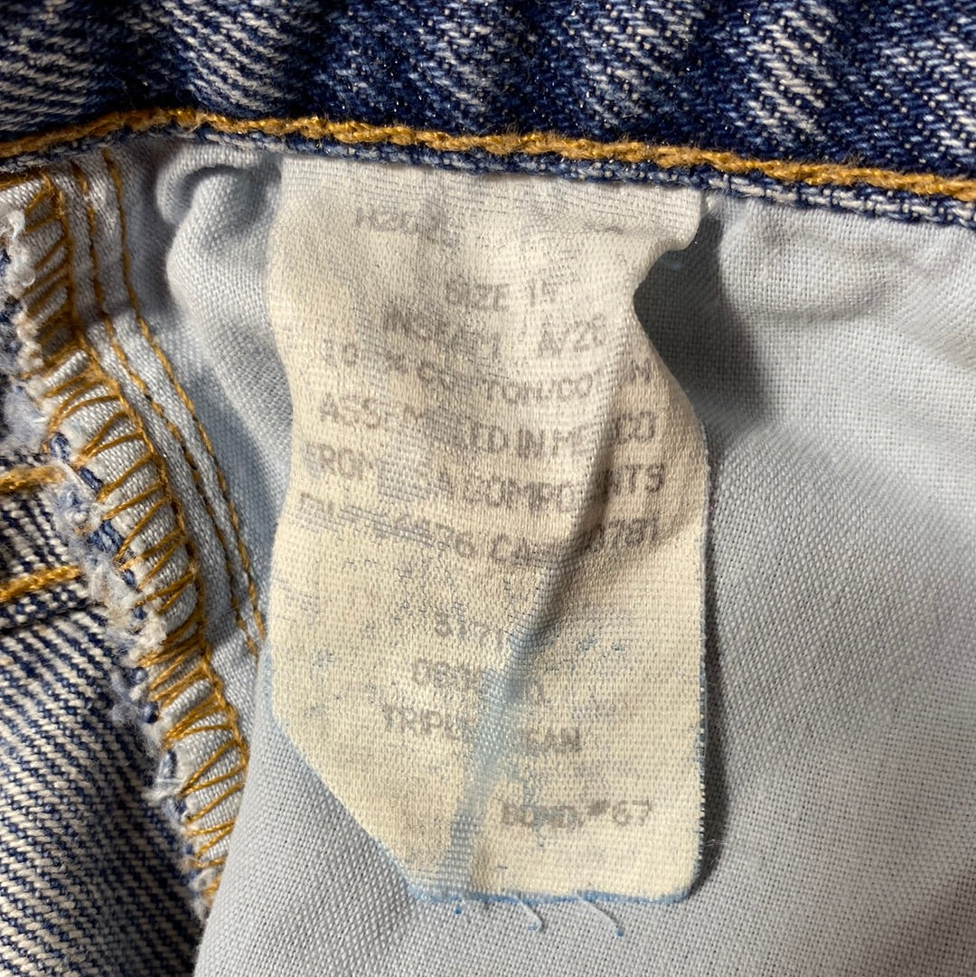 .90's TOMMY JEANS Size W33xL27.5 Vintage Denim Pants / A5781