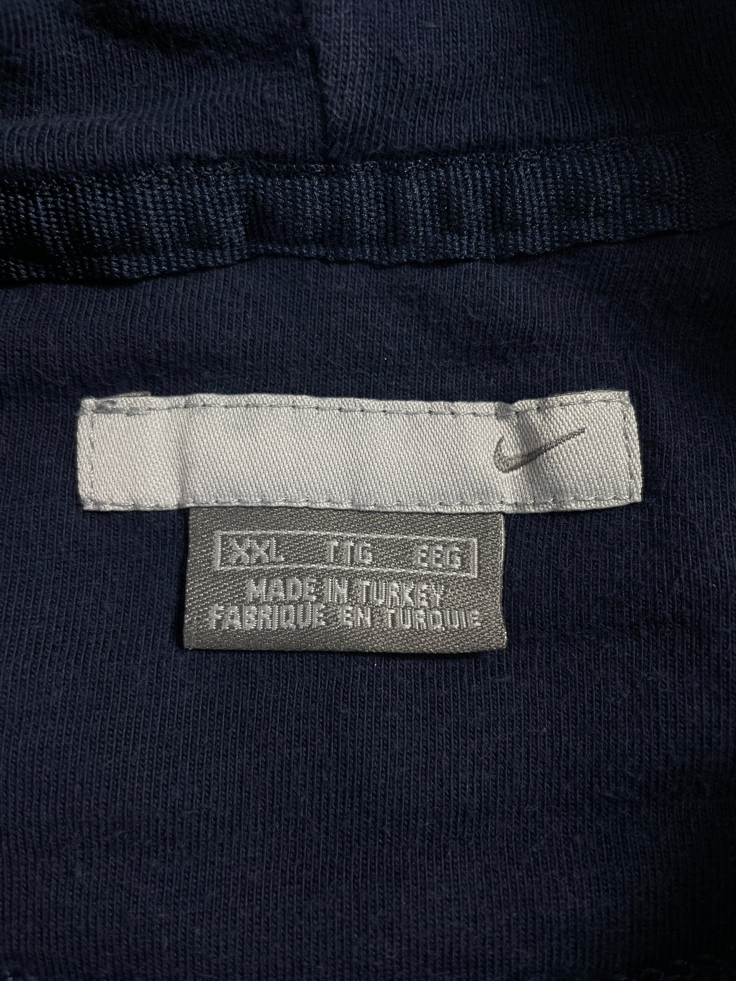 00’ NIKE Size XXL Hoodie Sweat-shirt / E4427S