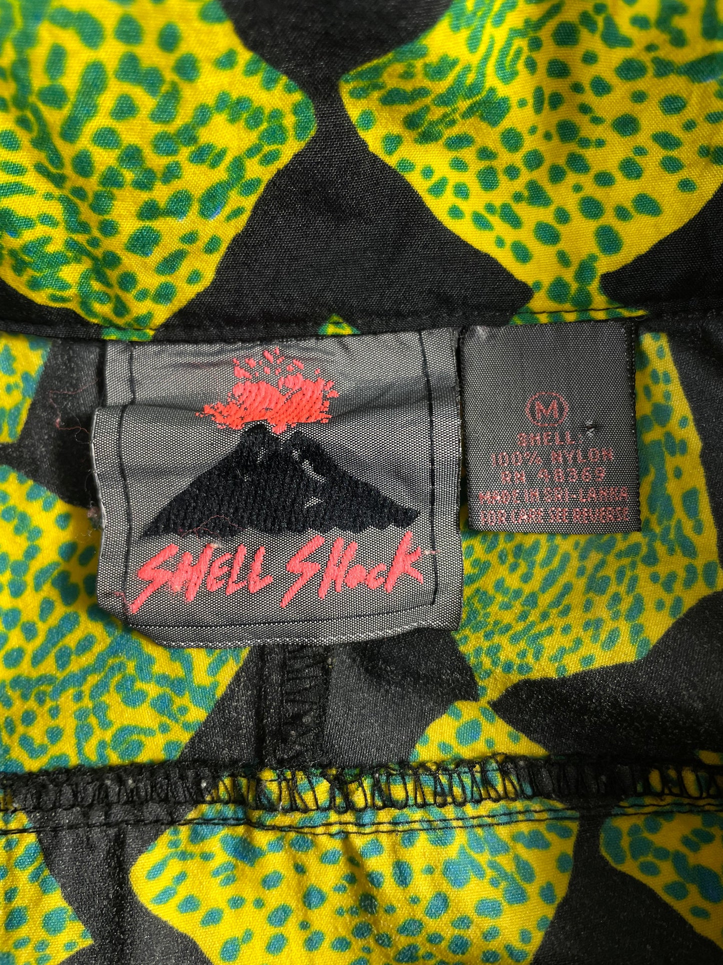90’s SHELL SHACK Size M Vintage Nylon Jacket / E1487N
