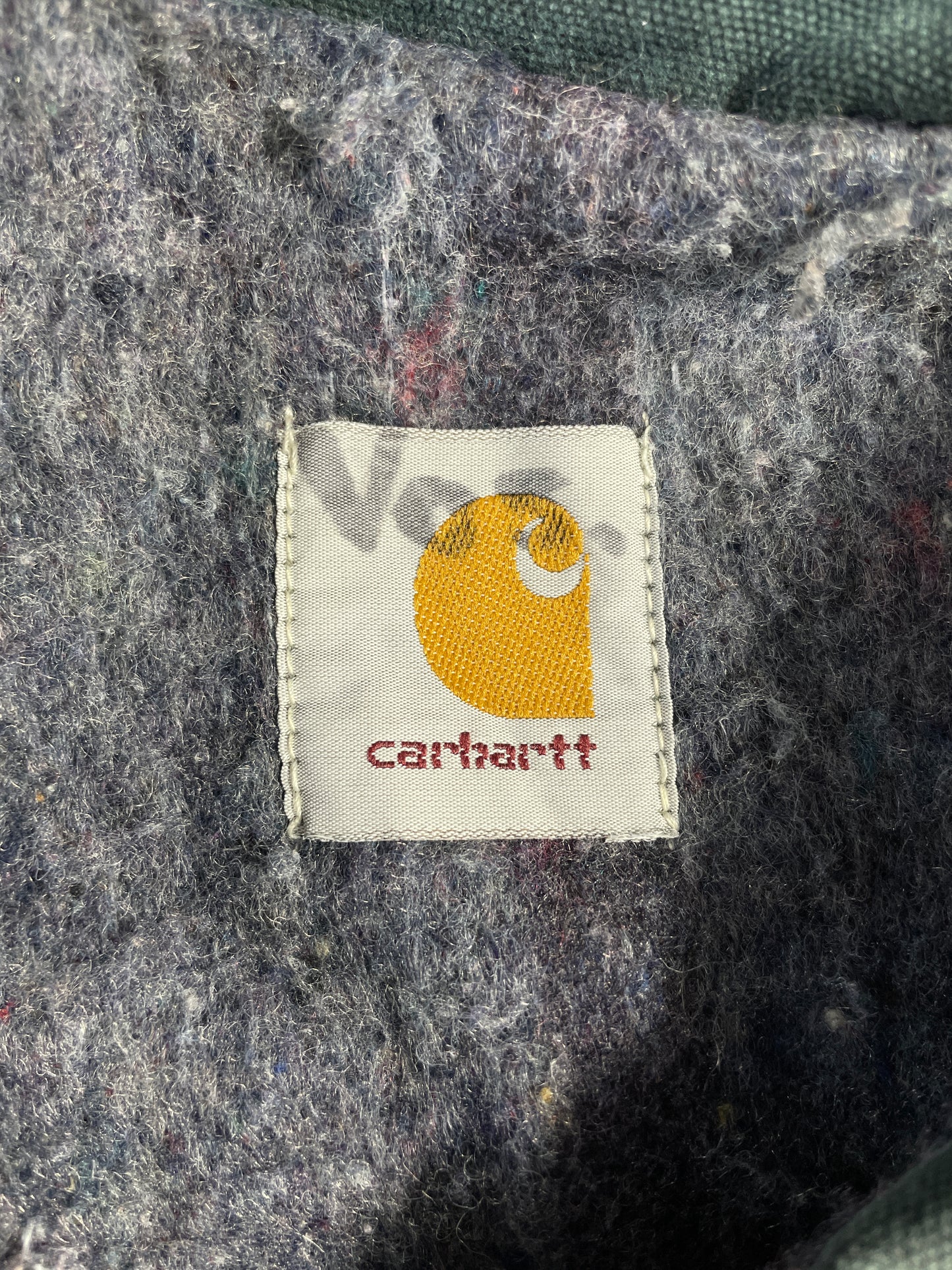 Vintage CARHARTT Size Approx.L Duck Jacket / A8507