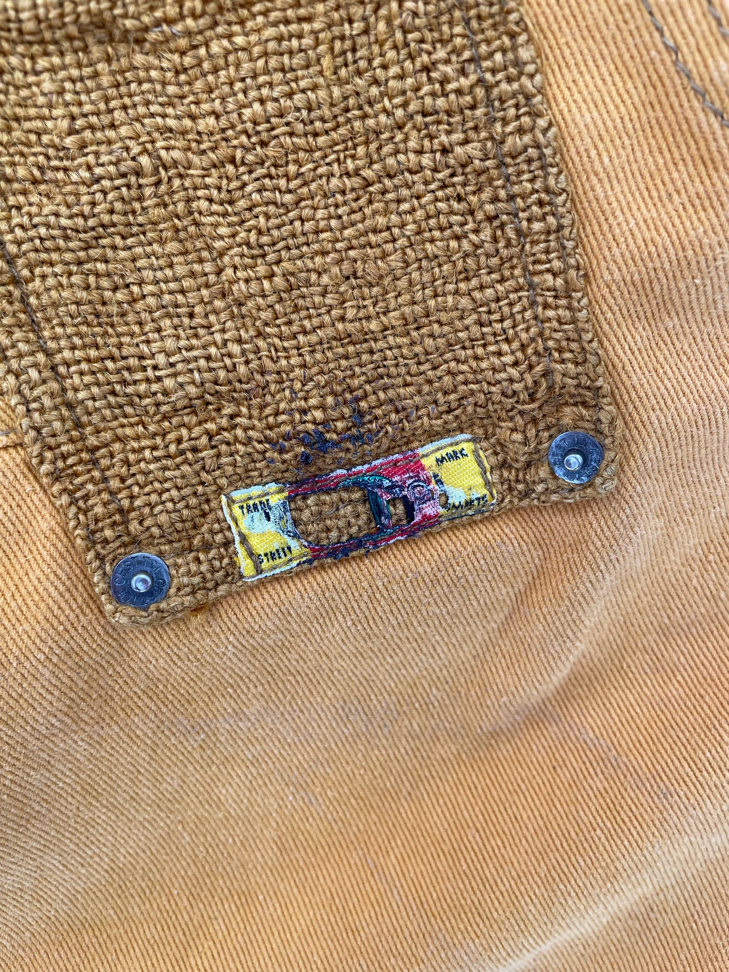 .90’s CEST TOI Size XL Cotton Vest / K8380